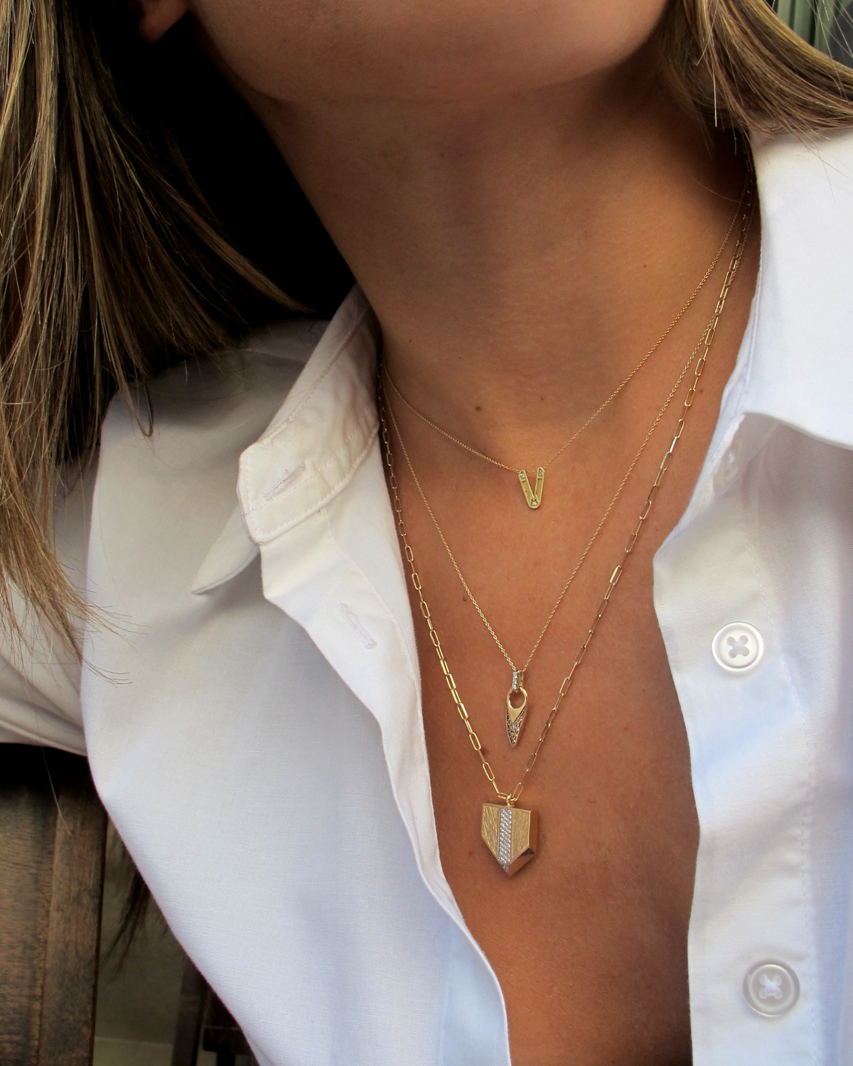Dera Solid Necklace