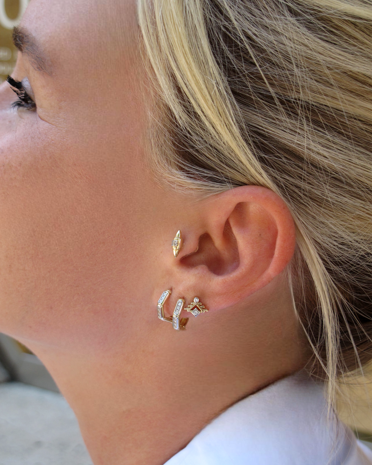 Minion Ethnic Single Earring