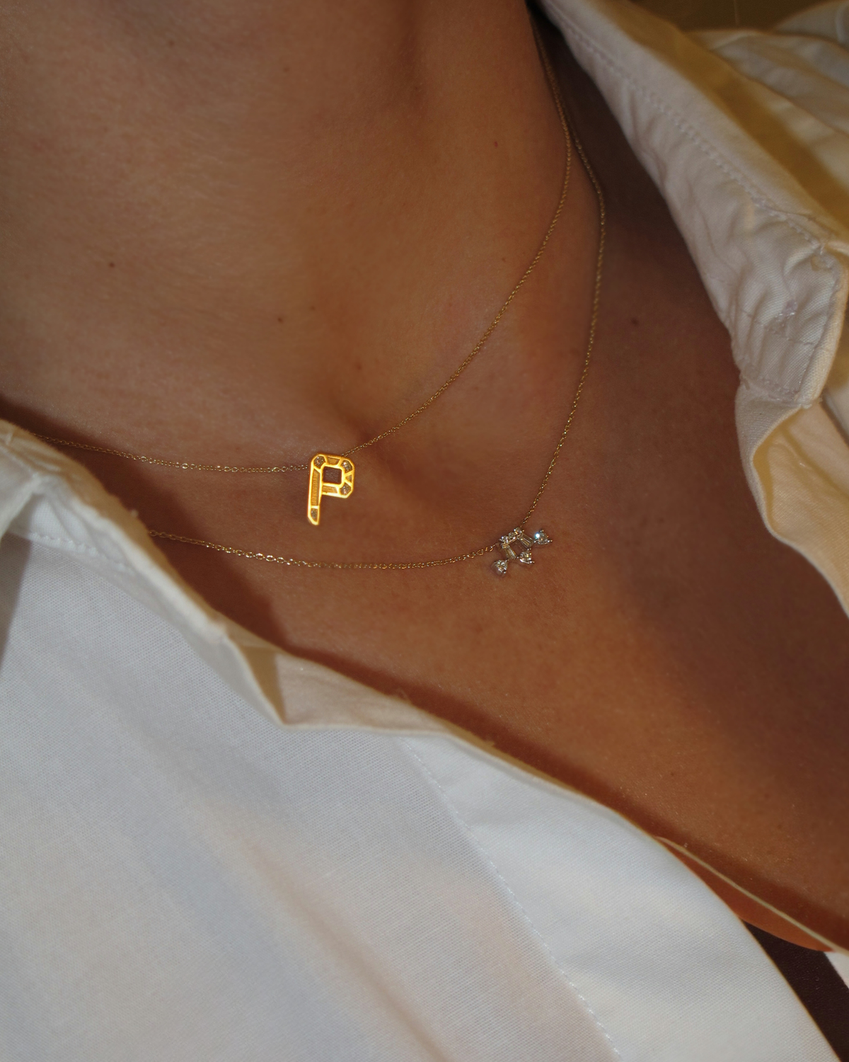 Crown Bloom Minion Necklace