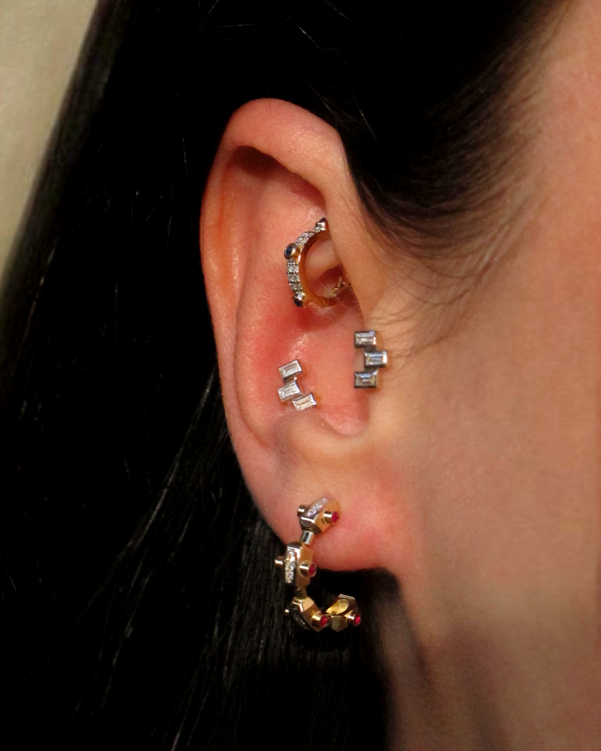 Scala Single Earring