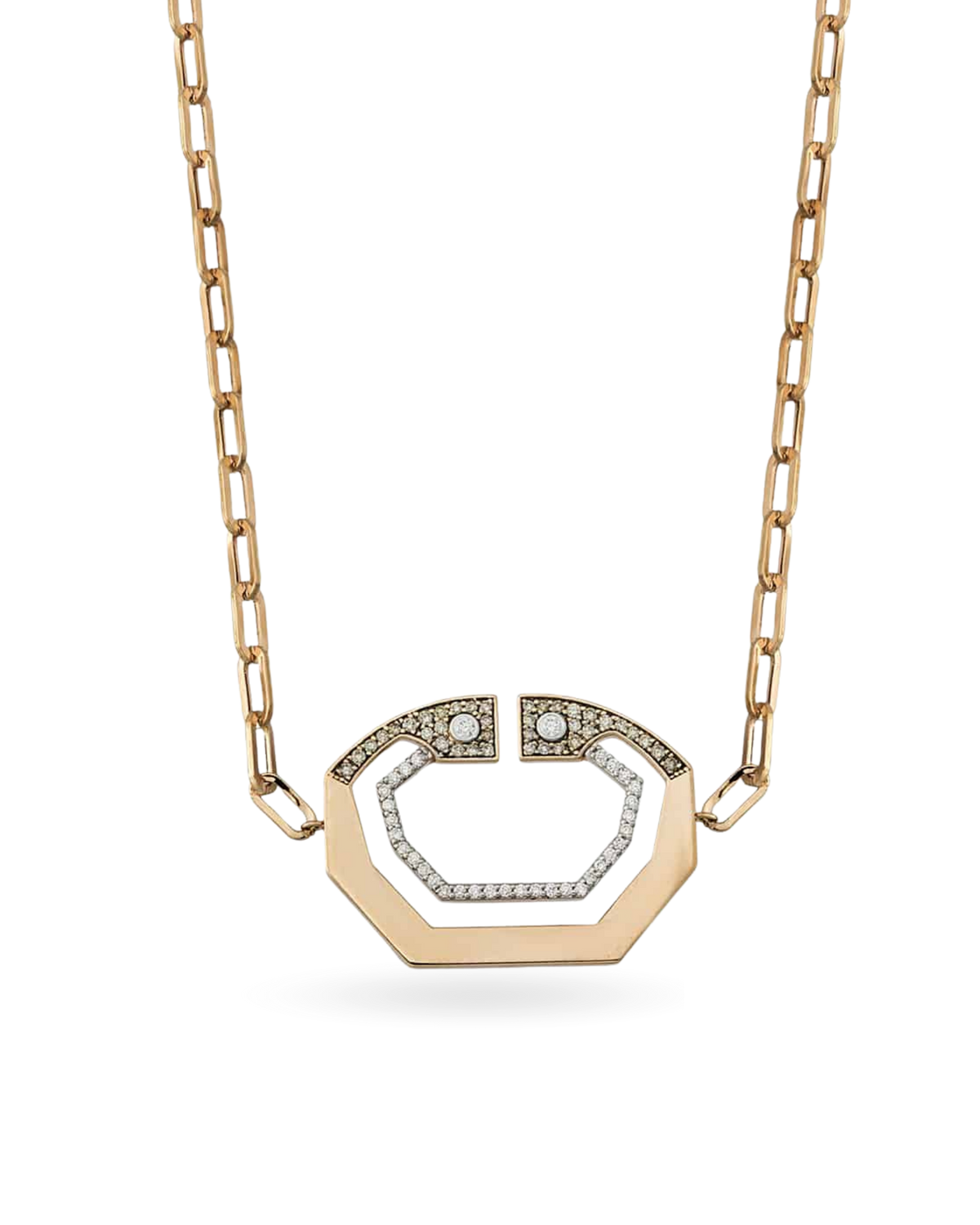 Crab Grande Necklace