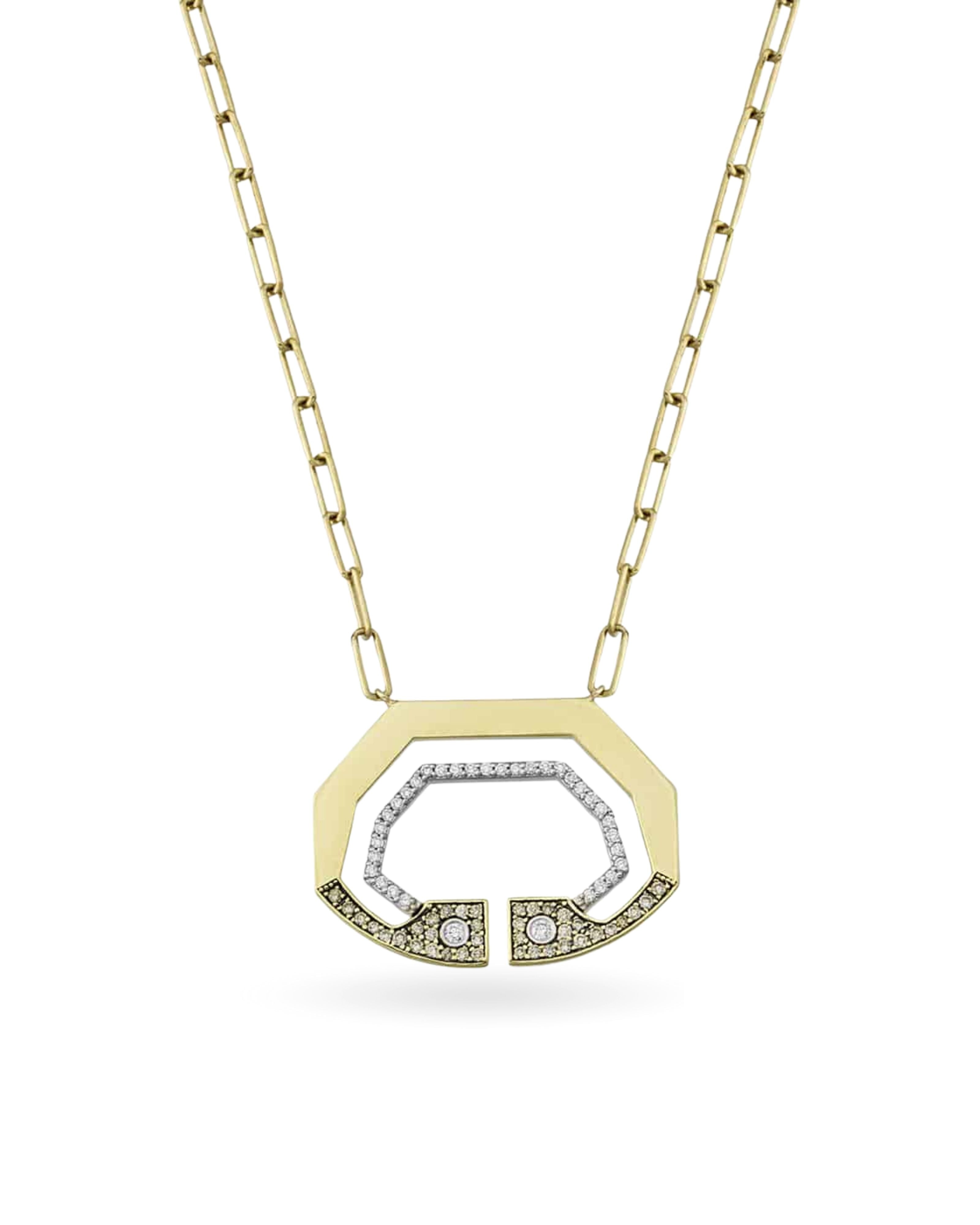 Crab Grande Necklace