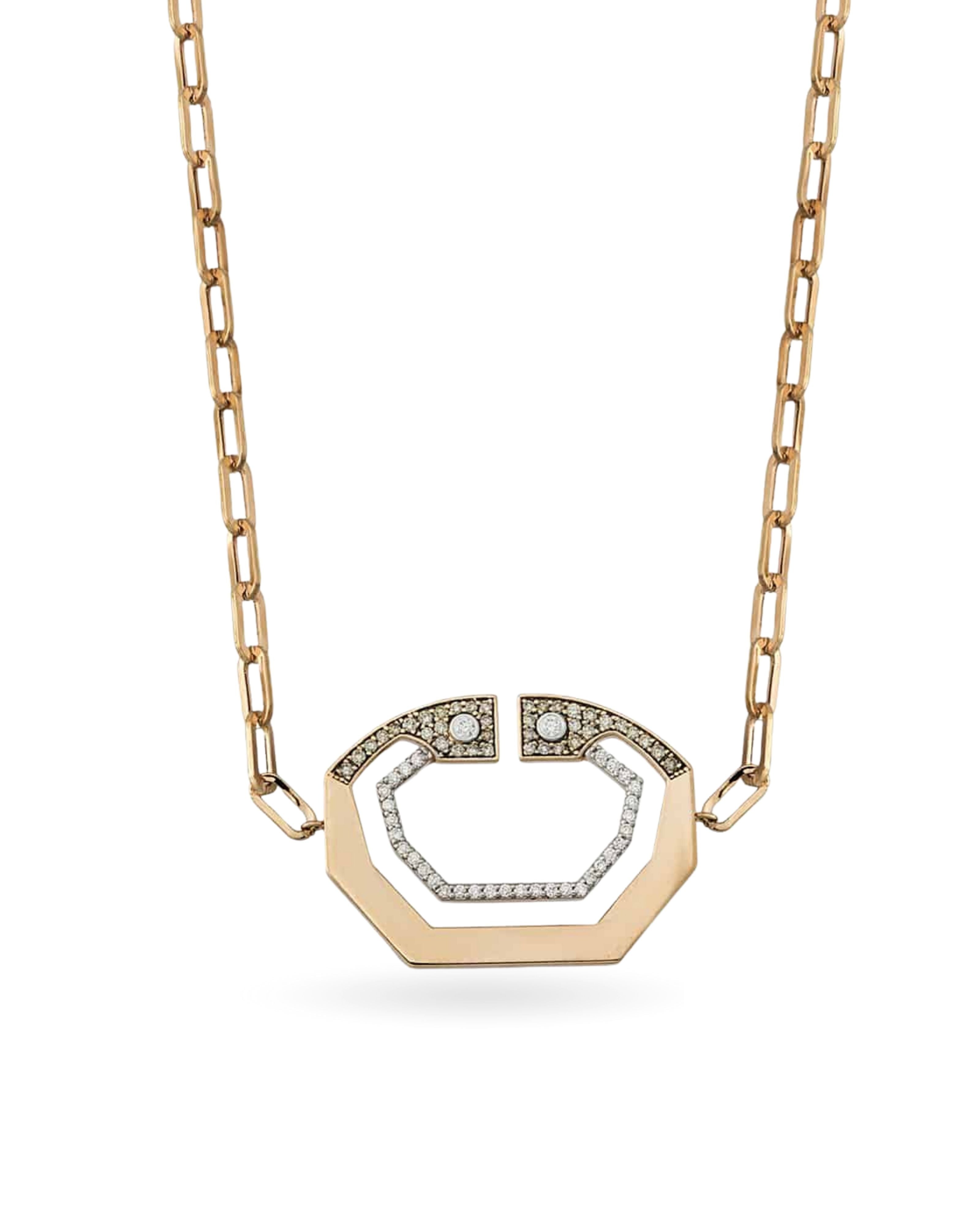 Crab Grande Necklace