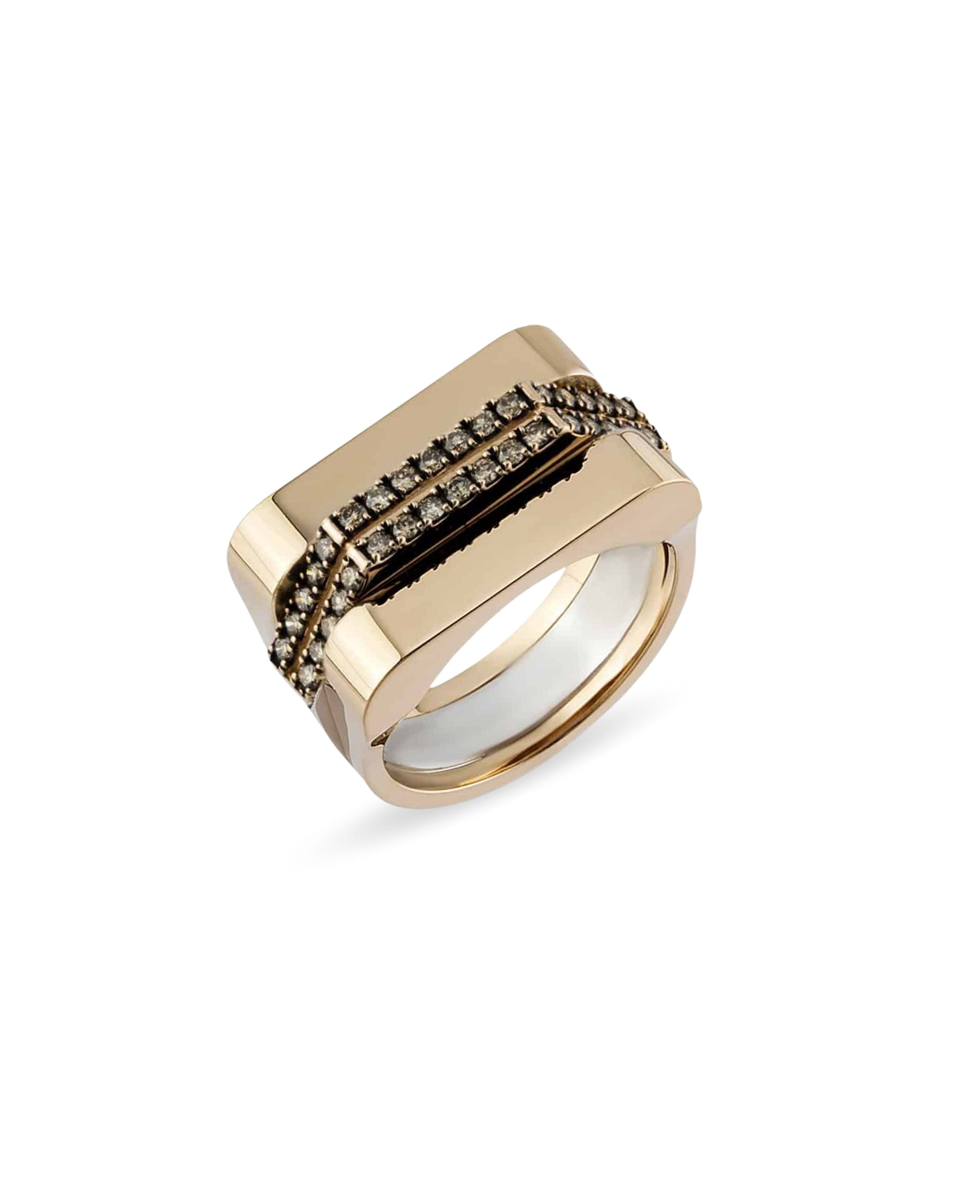 Diana Cognac Ring