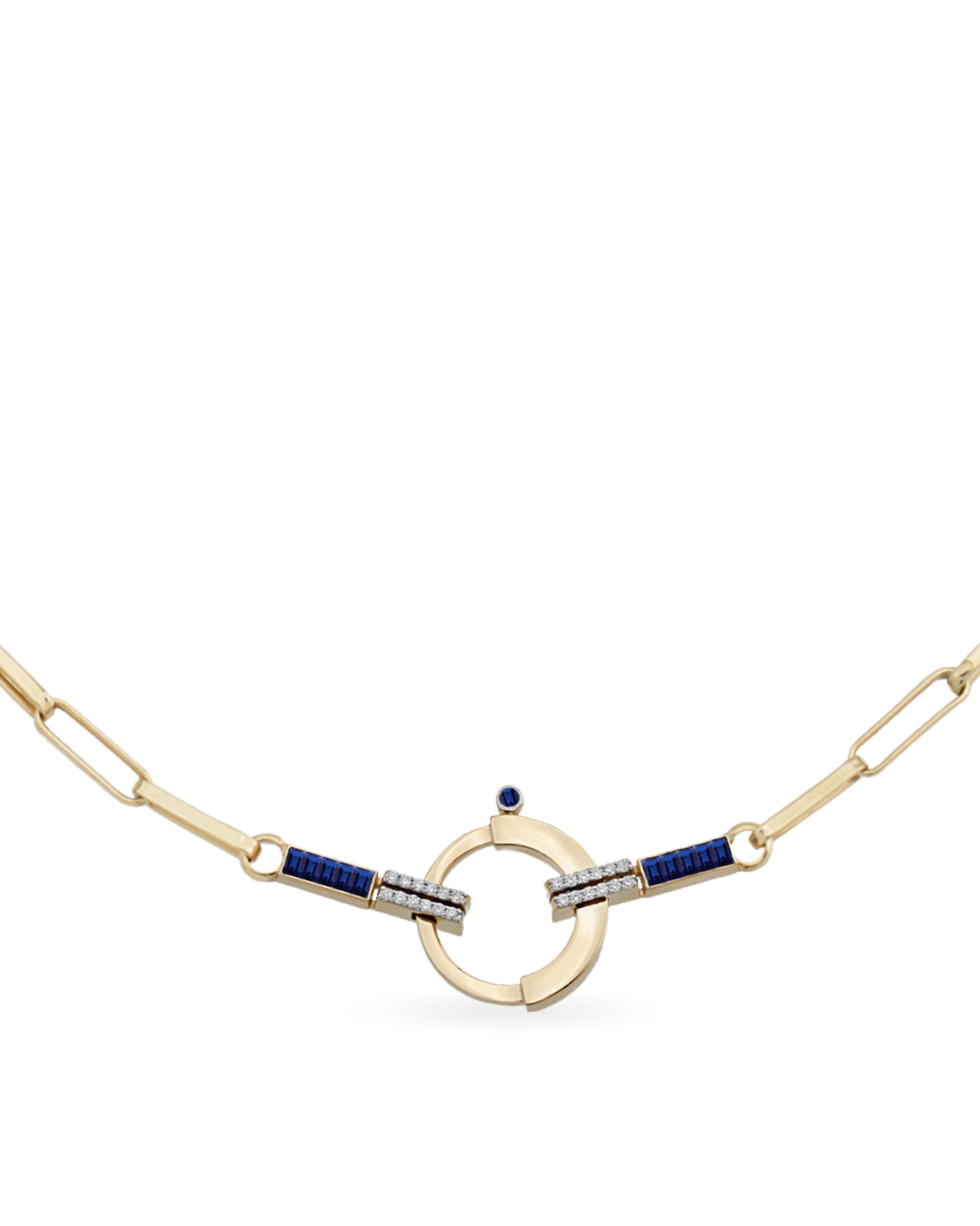 Baguette Chain No 9