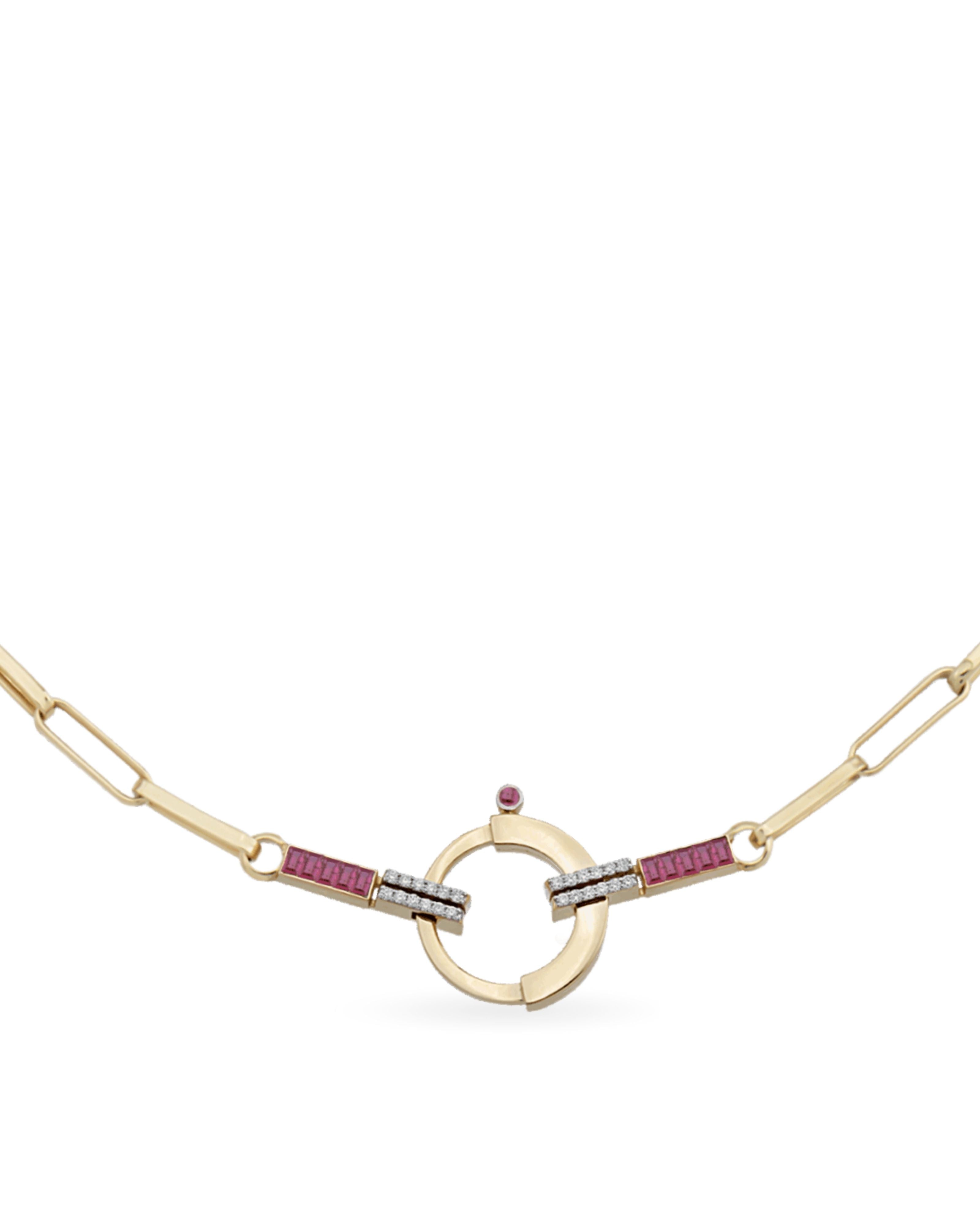 Baguette Chain No 9