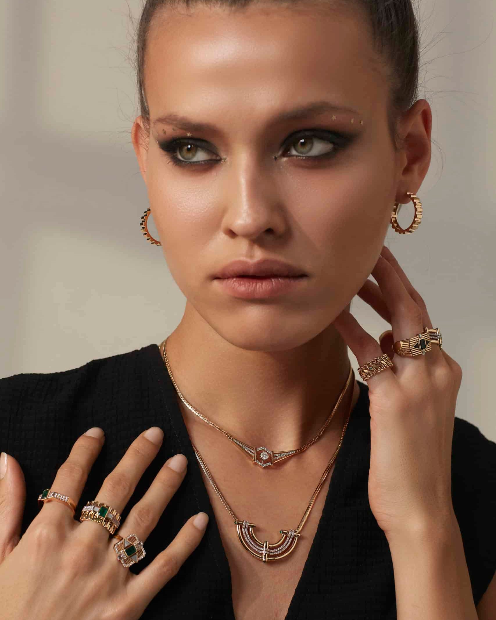 Jill Woven Chain Necklace