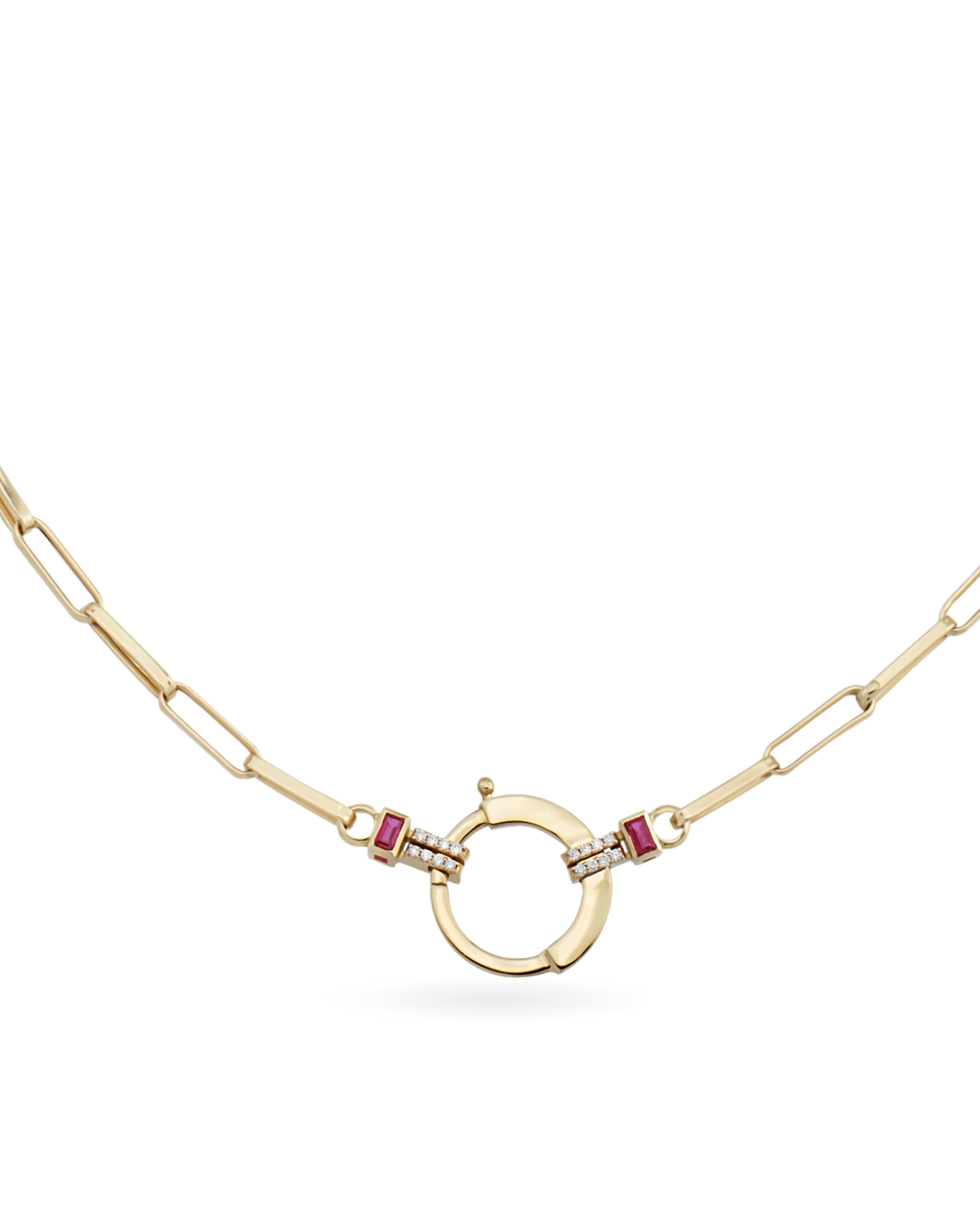Baguette Chain No 6
