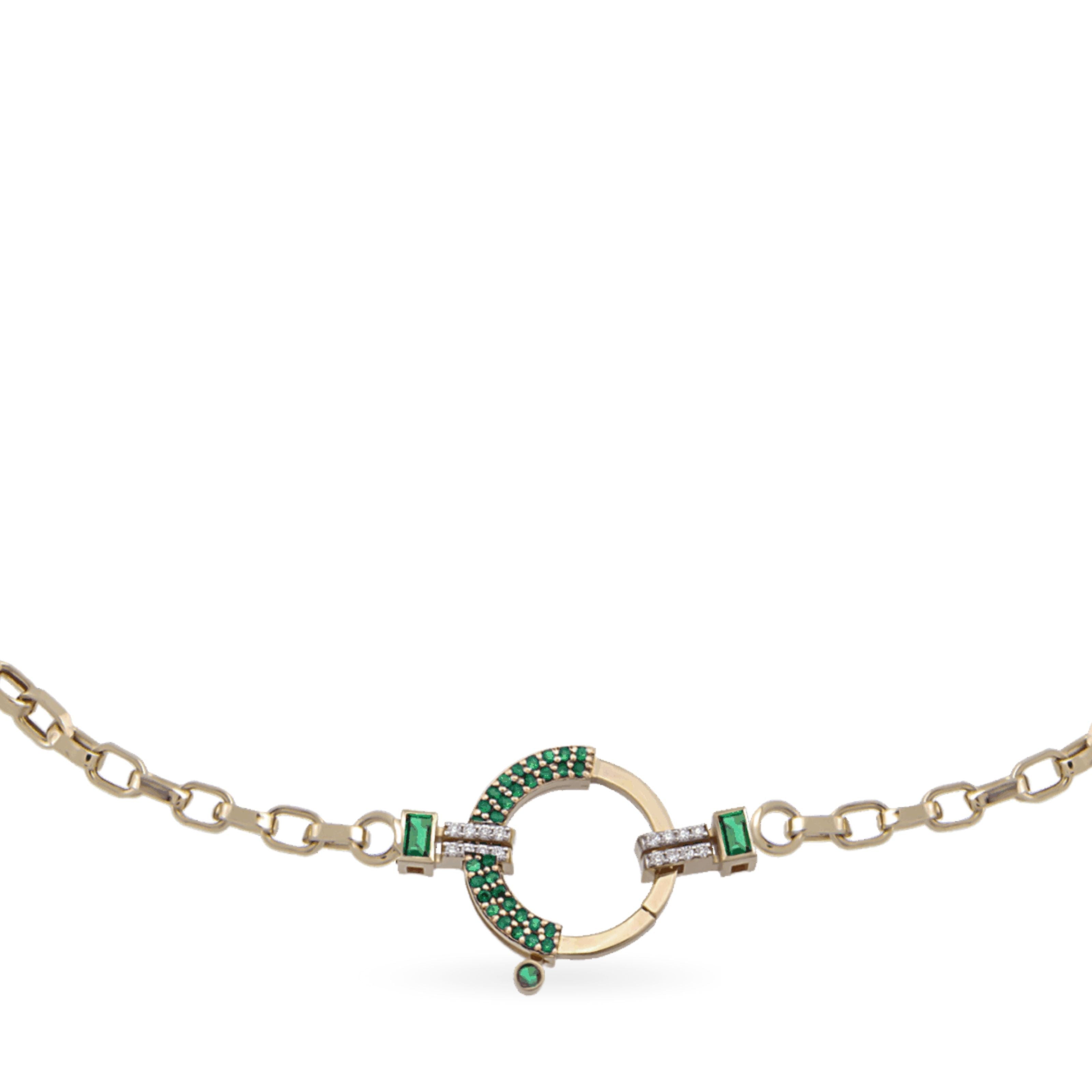 Baguette Chain No 8