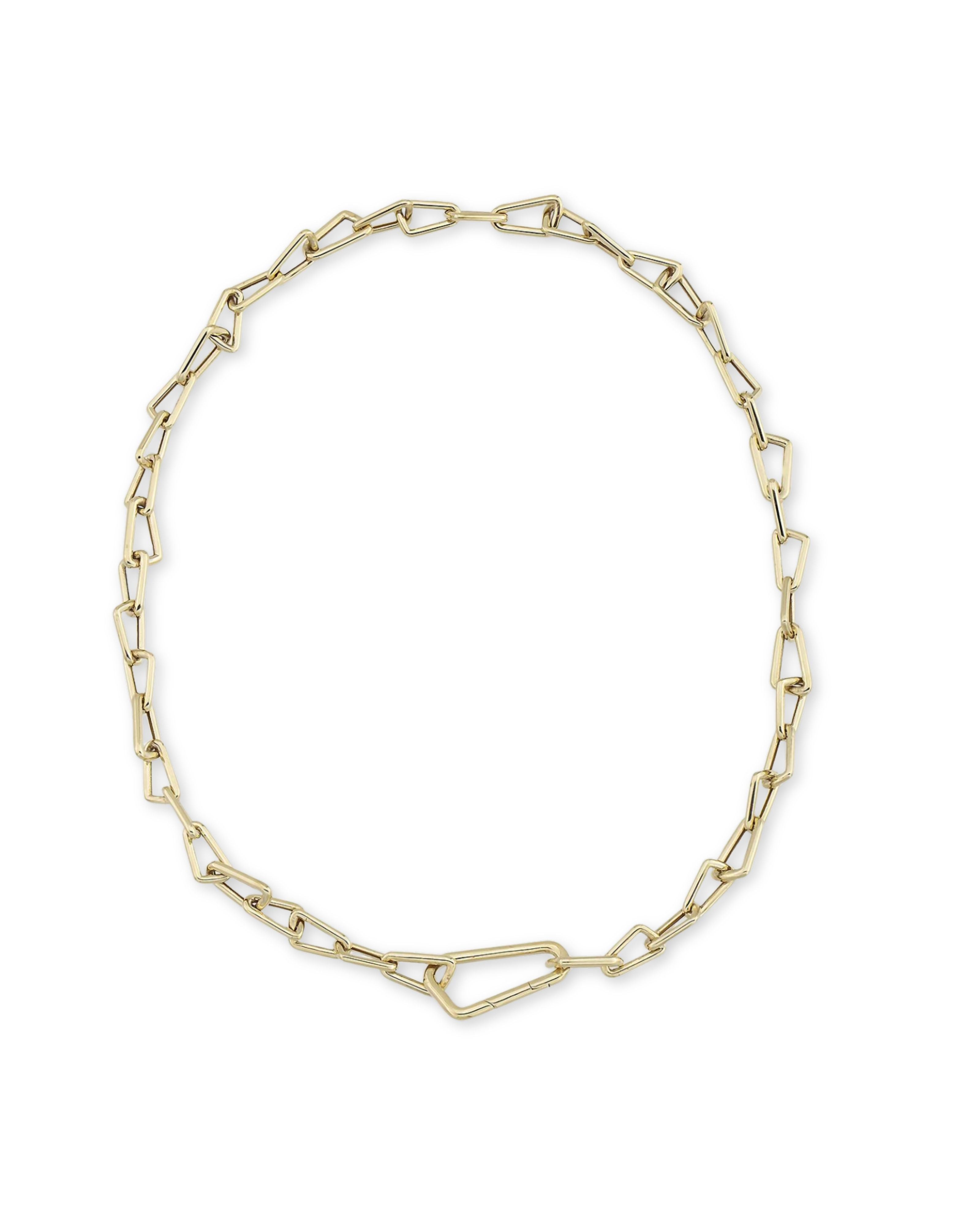 Carabiner Chain Necklace