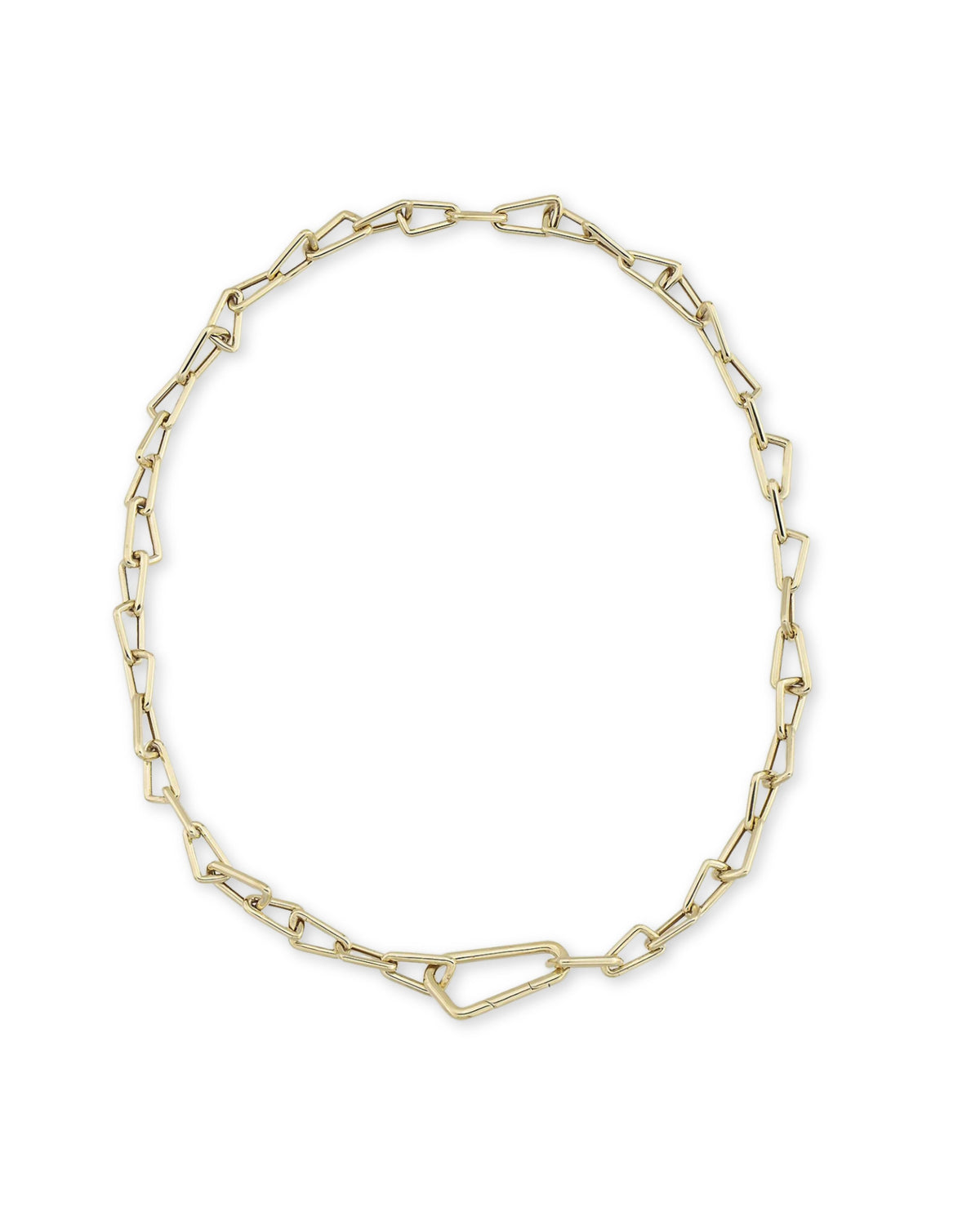 Carabiner Chain Necklace