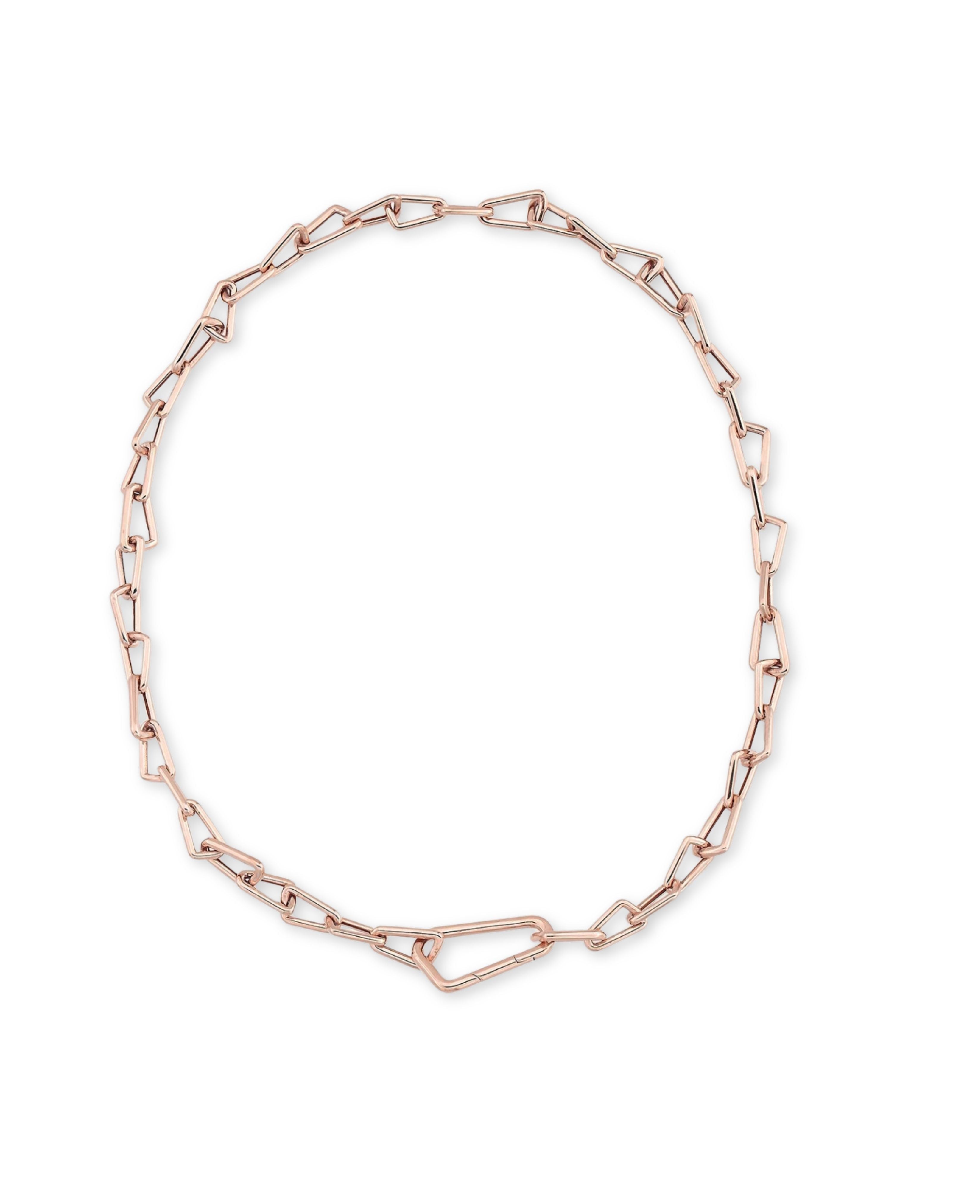 Carabiner Chain Necklace