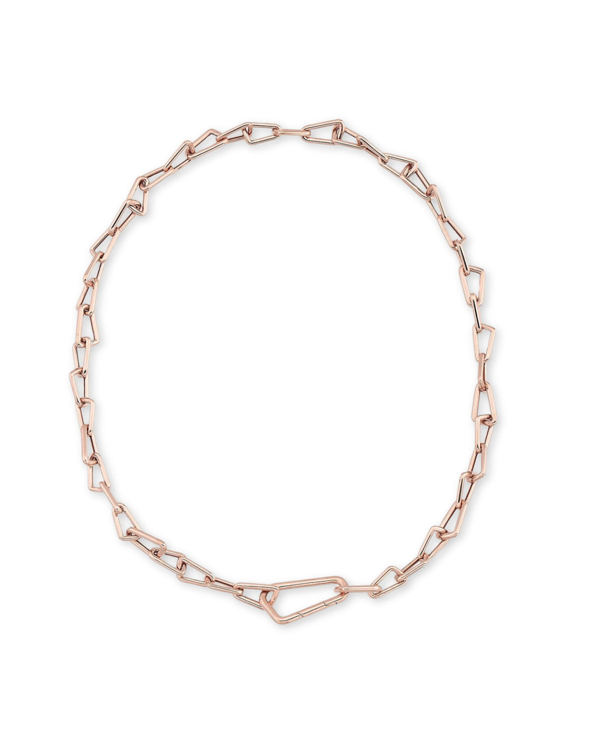 Carabiner Chain Necklace