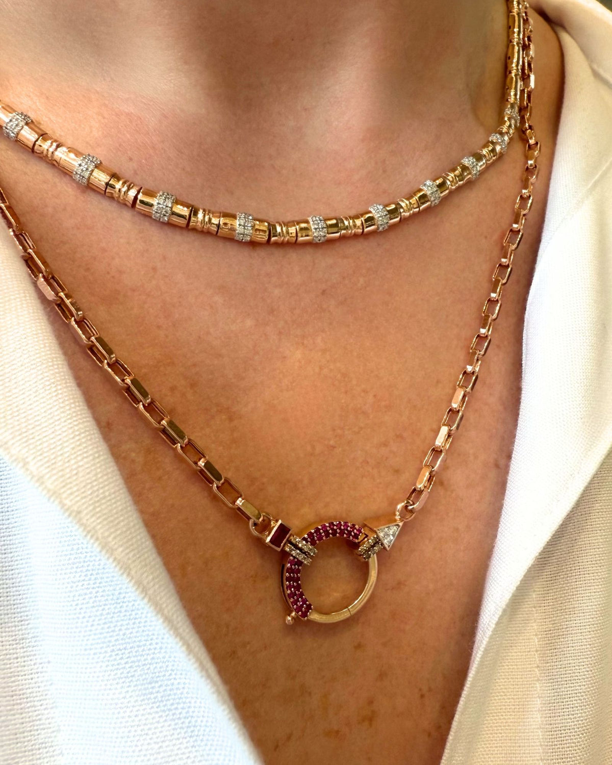 Baguette Chain No 2