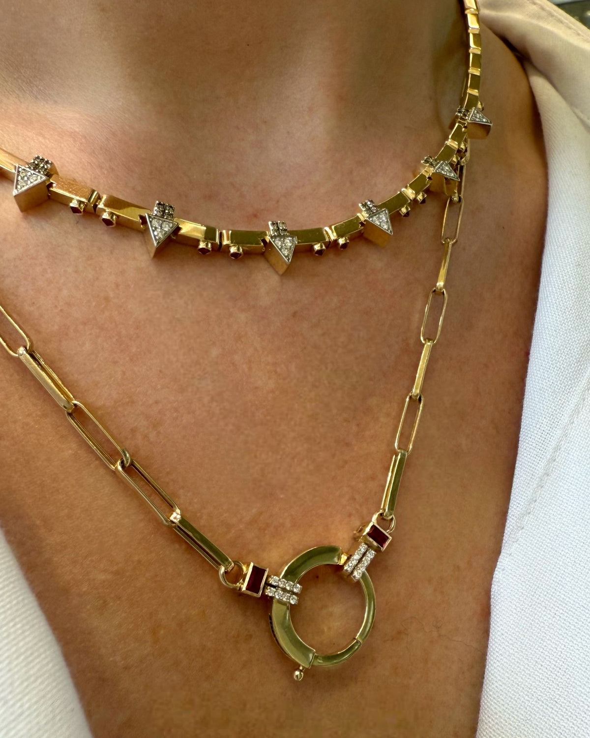 Baguette Chain No 6