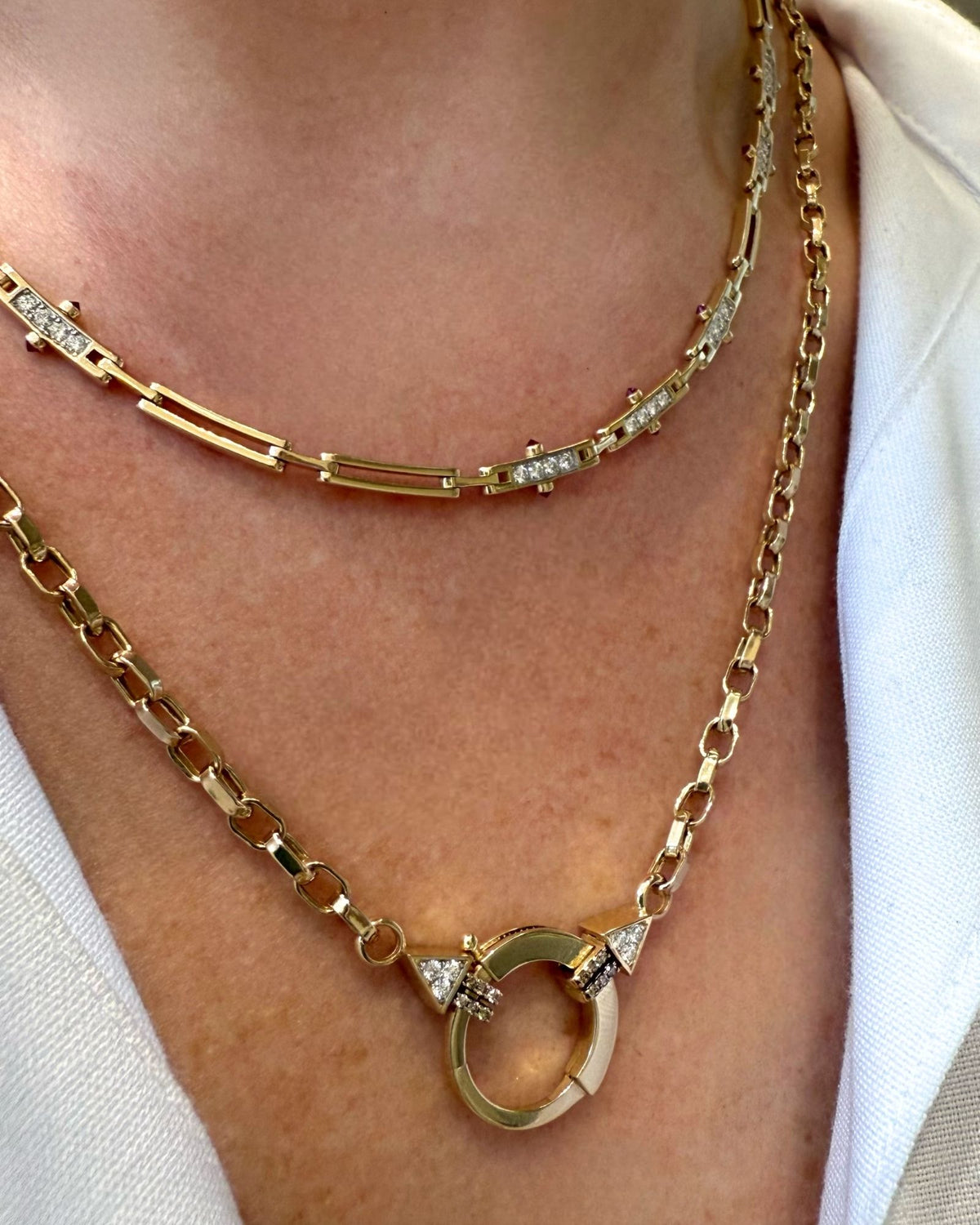 Baguette Chain No 7