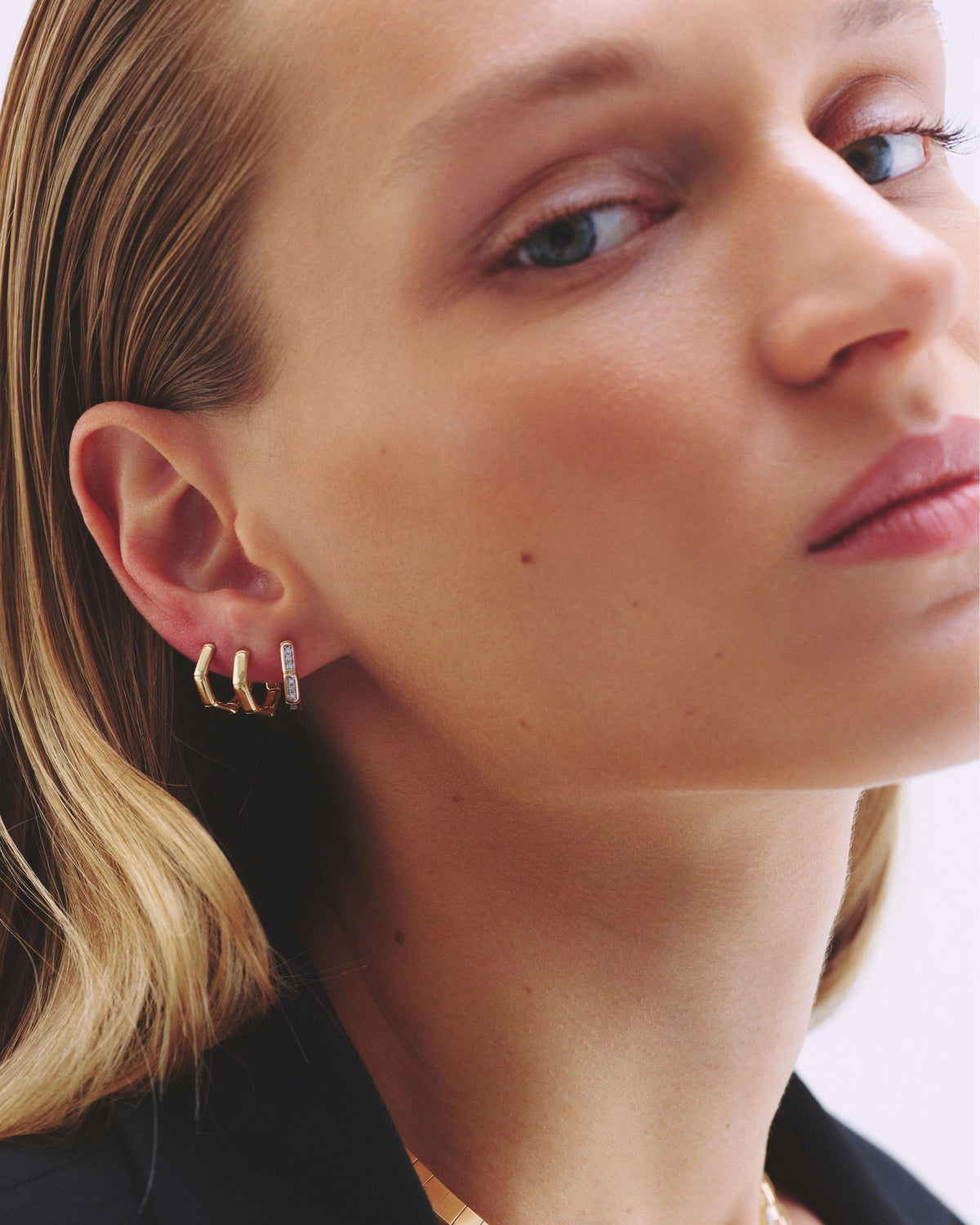 Bamboo Petit Earrings