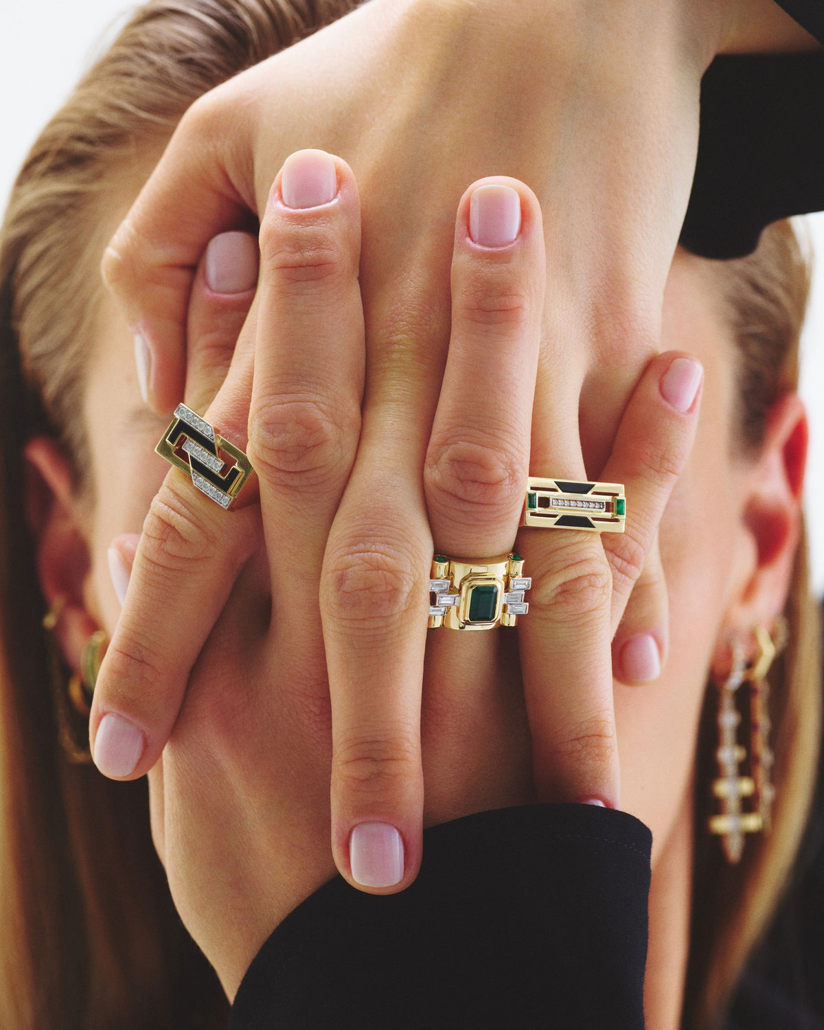 Greta Emerald Ring
