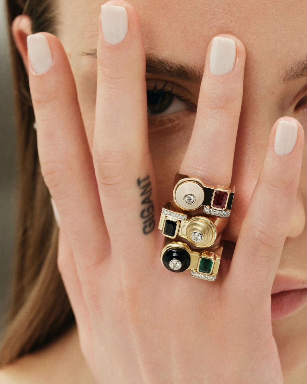 Gabrielle Gem Ring