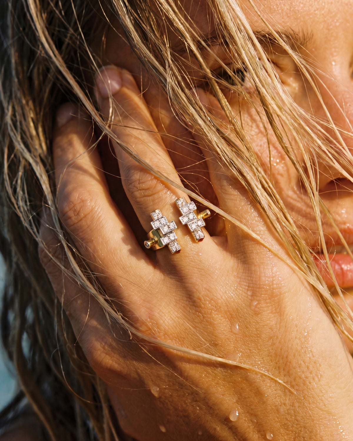 Alessa Glam Ring