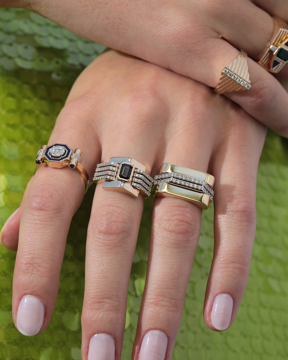 Tyra Gem Ring