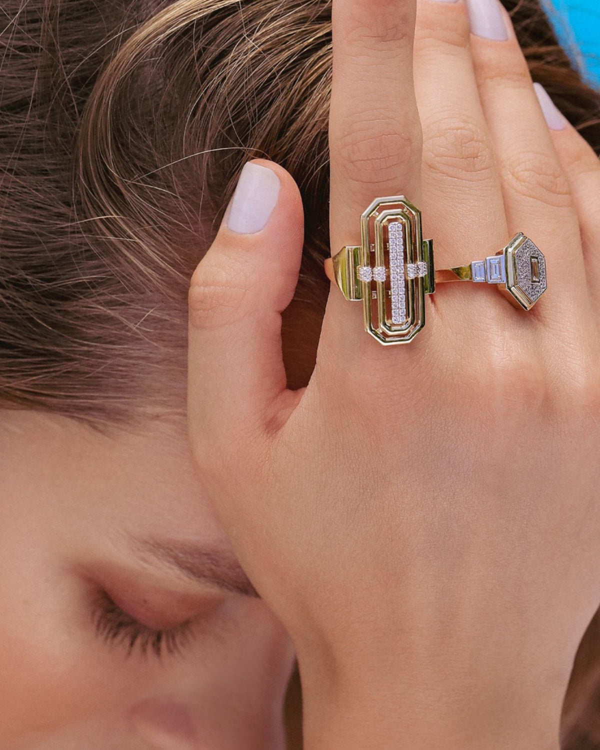 Sophia Ligna Ring