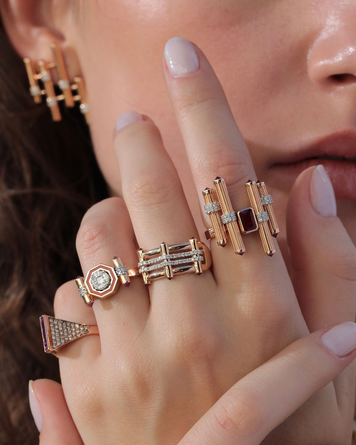 Gloria Ligna Ring