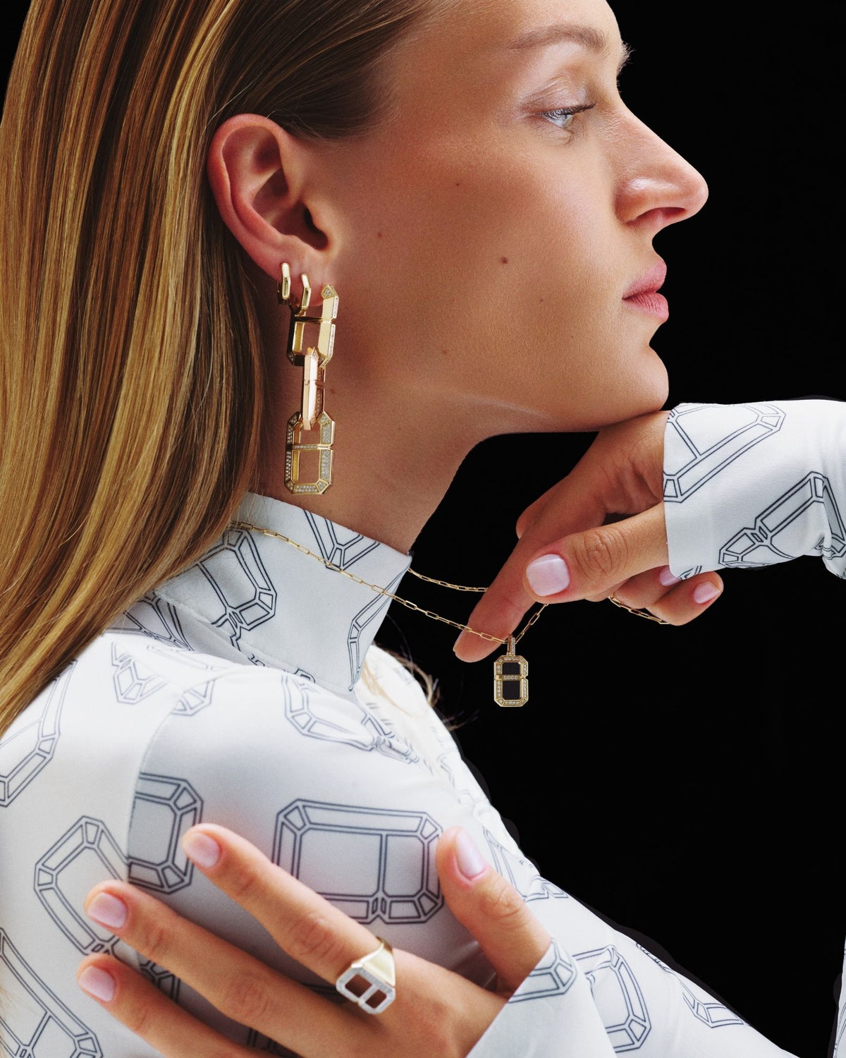 Monogram Ring