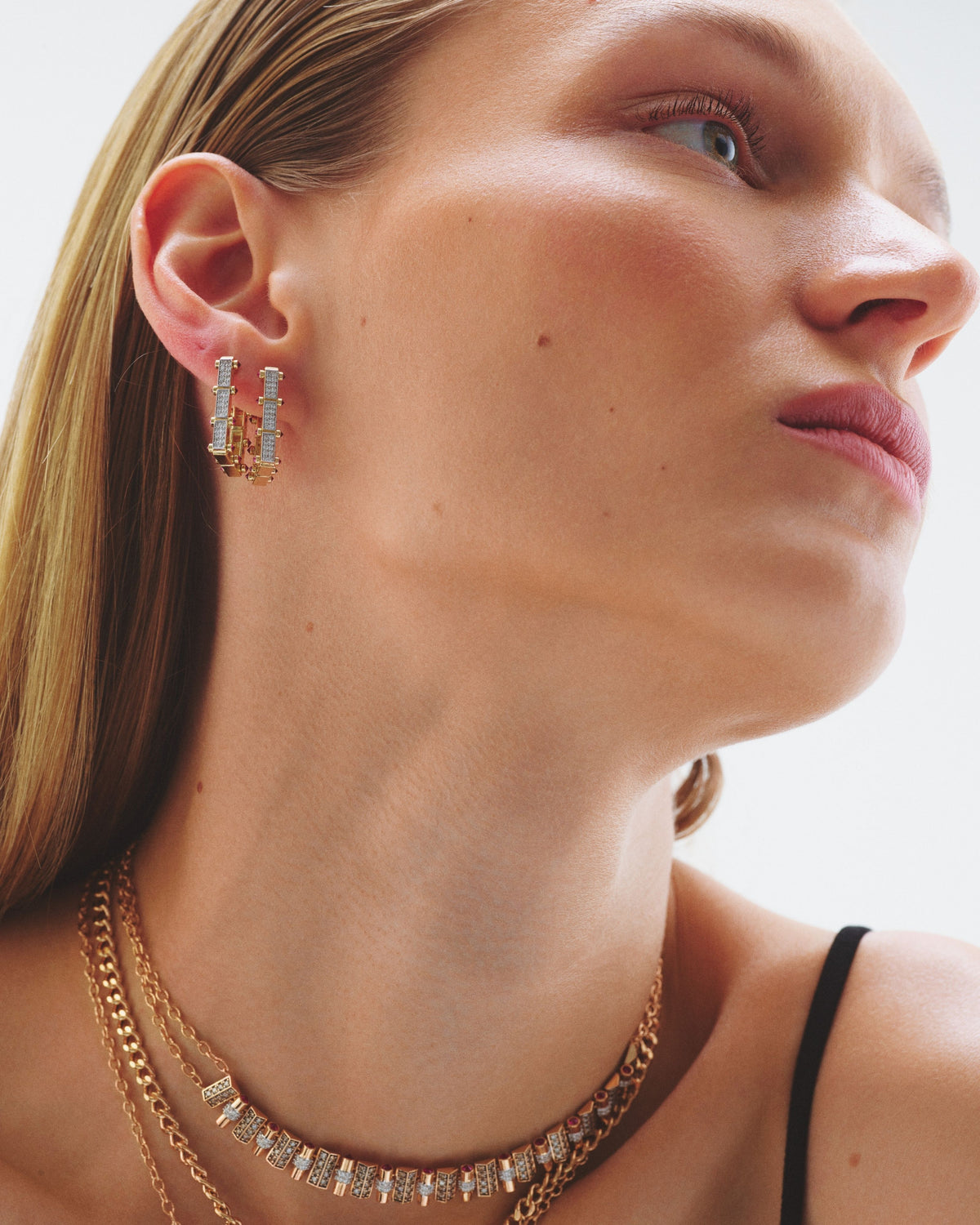 Carla Recta Earrings