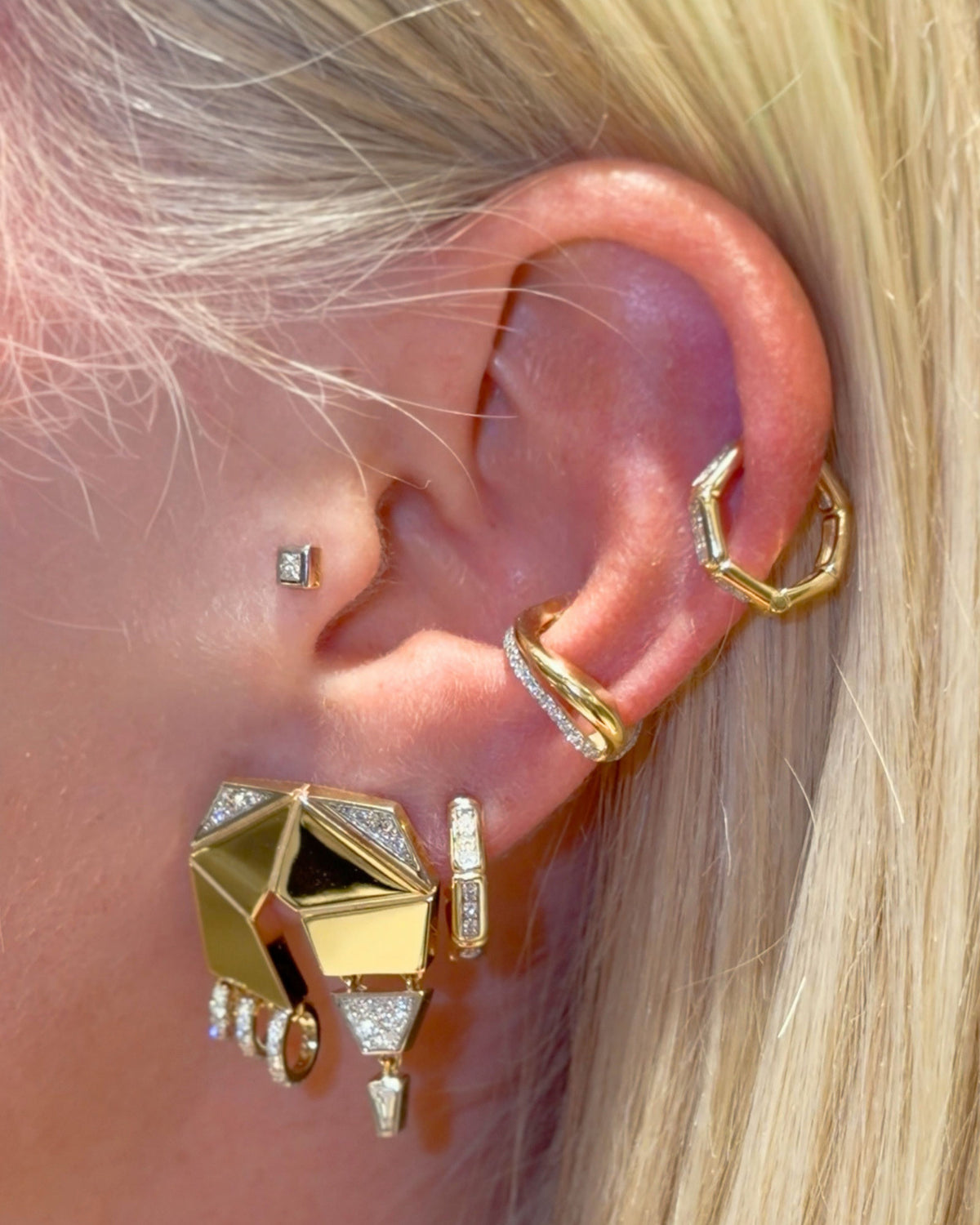Claw Earrings