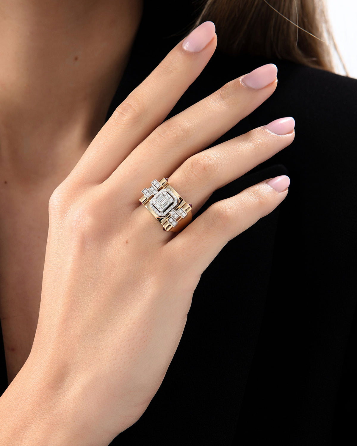Liz Greta Glam Ring