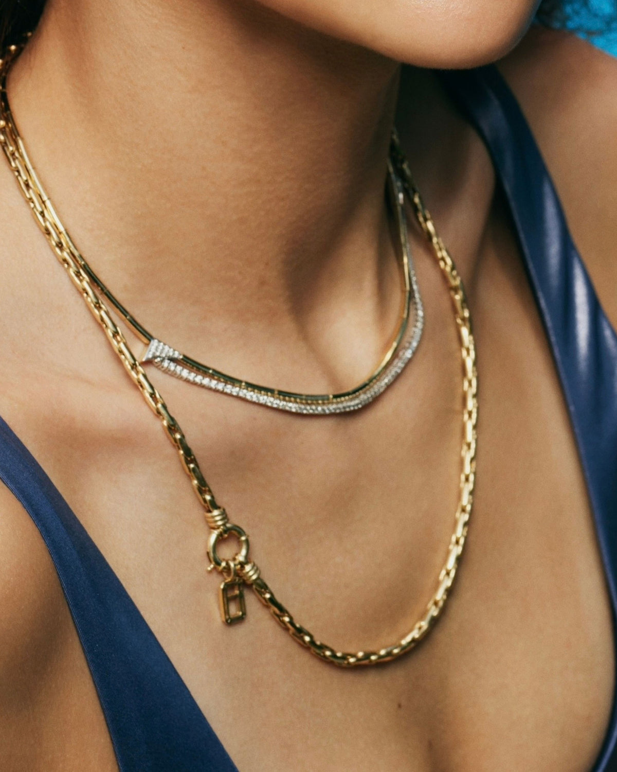 Rocco Tennis Necklace