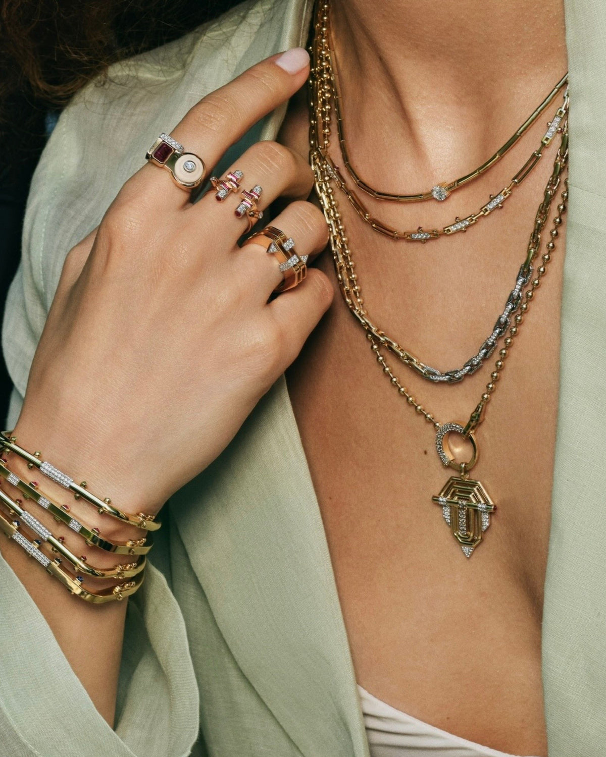 Rocco Necklace