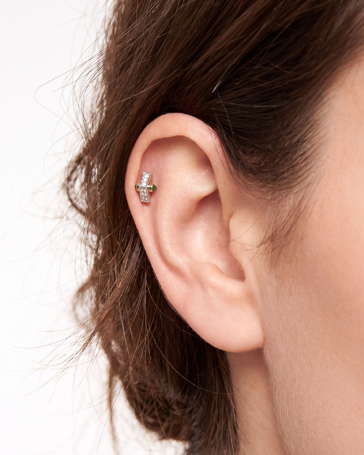 Pyra Single Earring