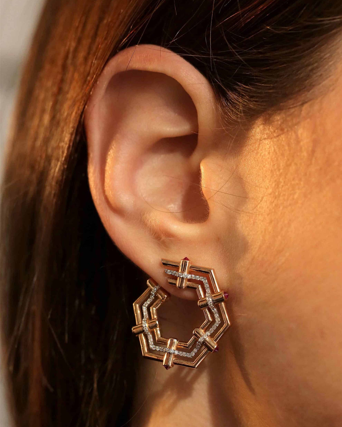 Queen Petit Earrings
