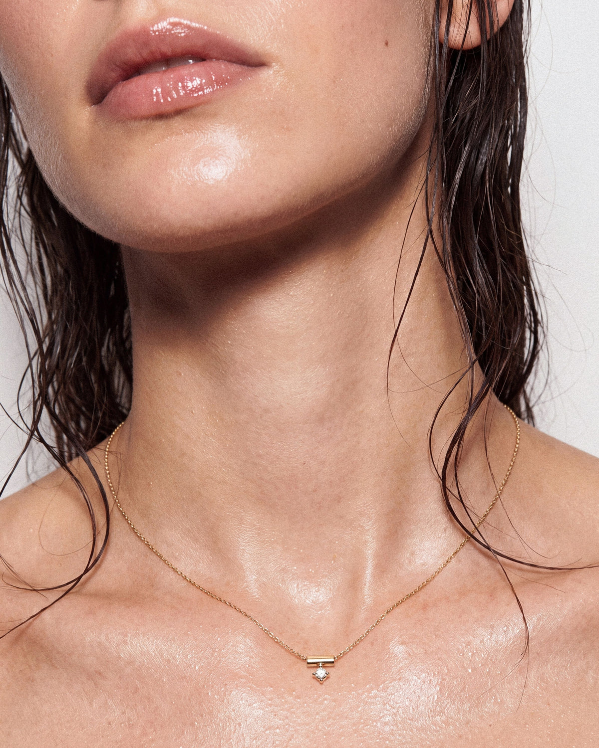 Libra Half Necklace
