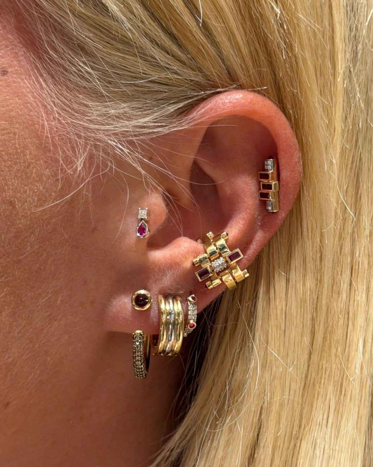 Arco Earrings