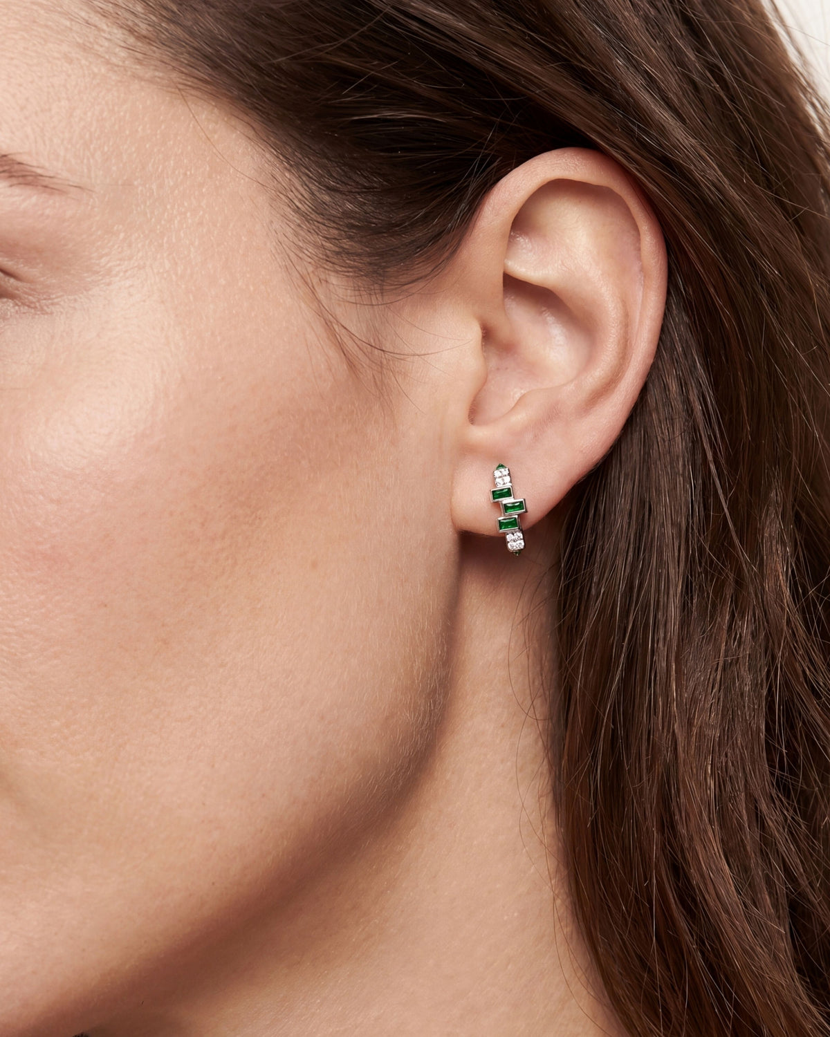 Greta Gem Single Earring