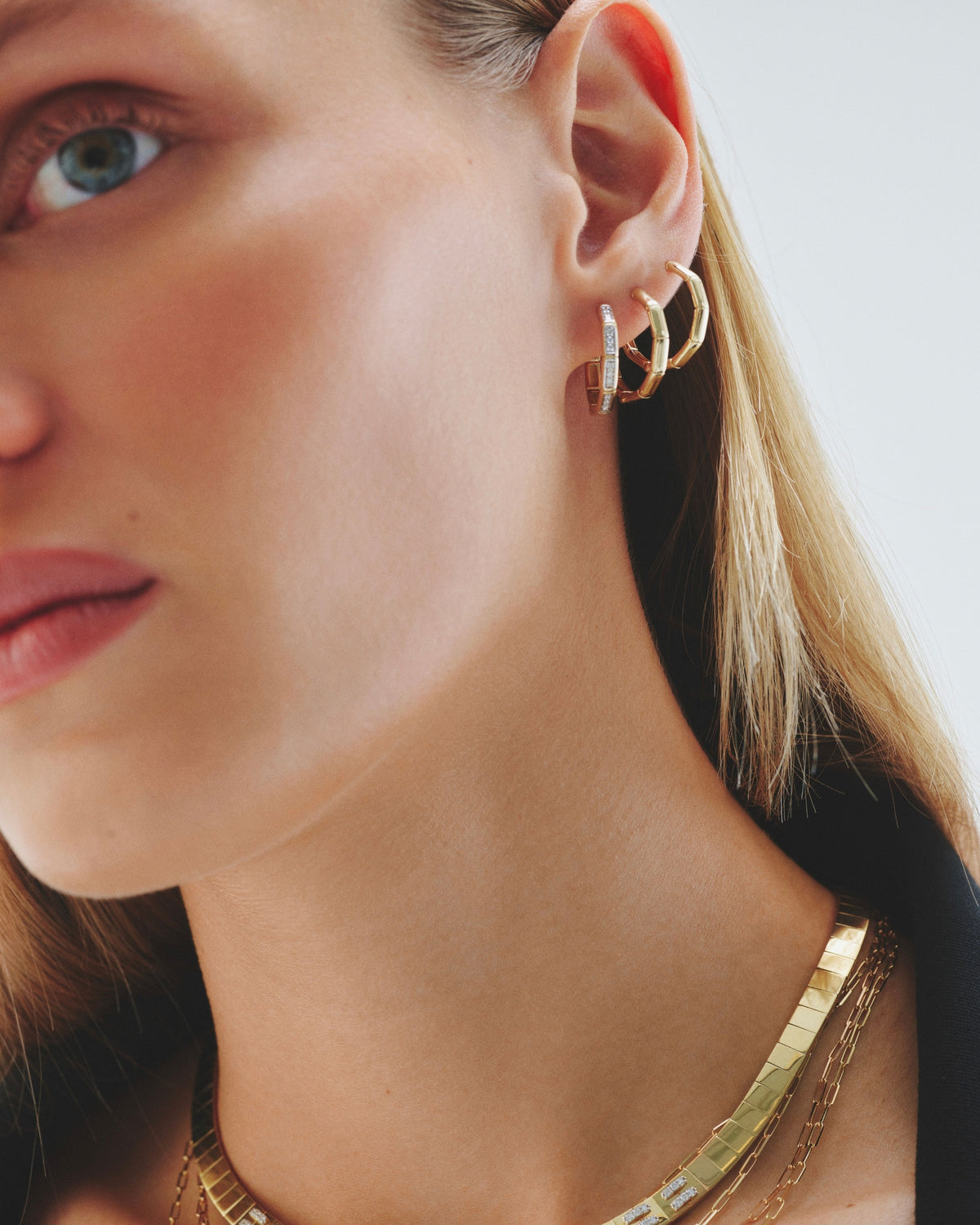 Bamboo Earrings