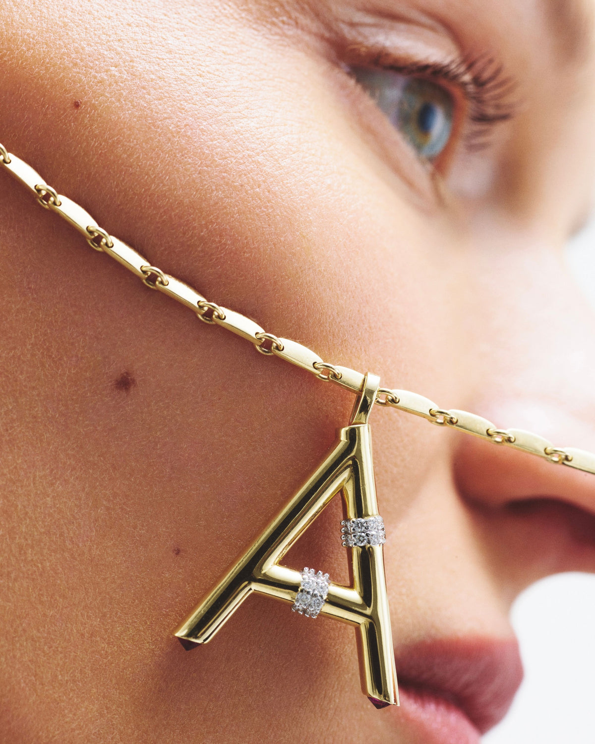Alphabet Grande Necklace