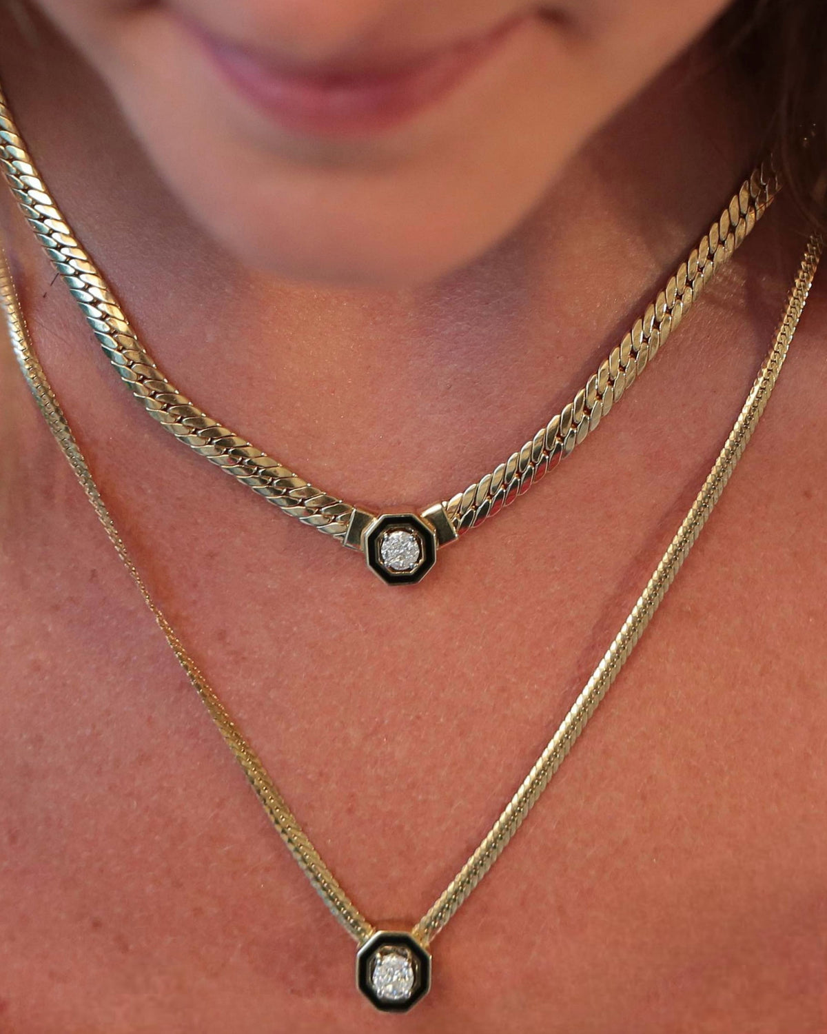 Bella Slim Necklace