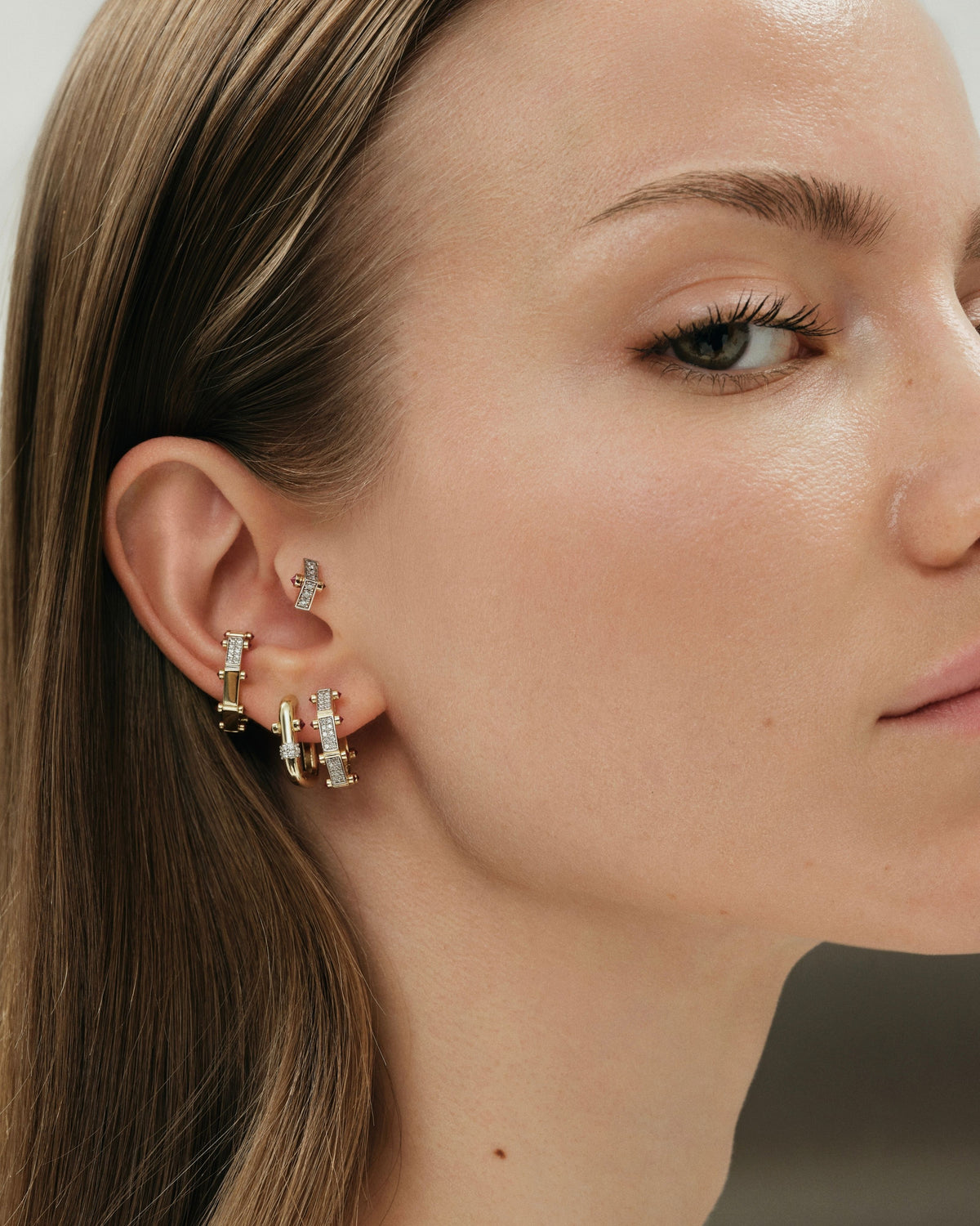 Pyra Single Earring