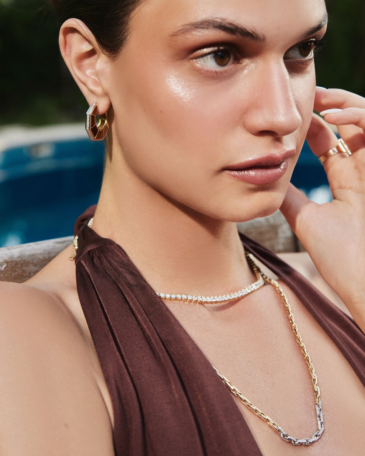 Bevolution Glam Chain Necklace