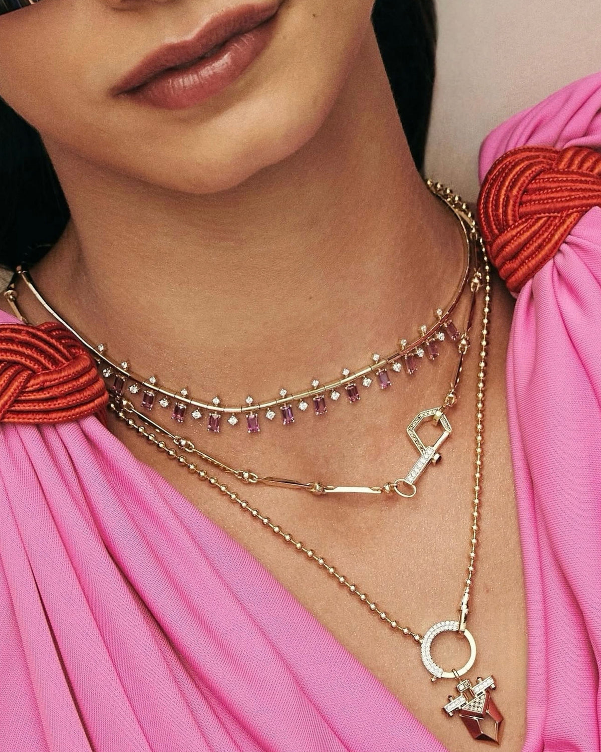 Armor Necklace