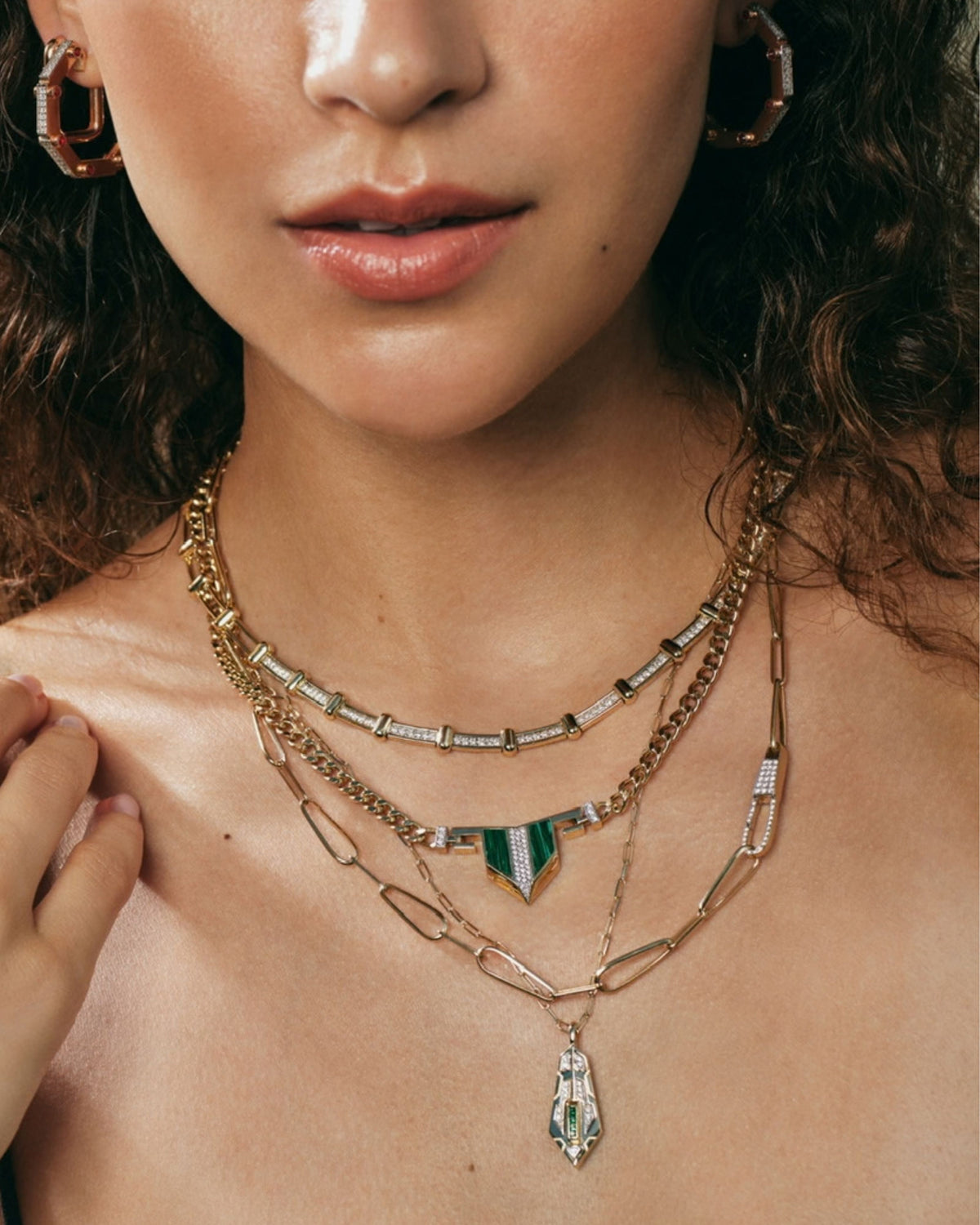 Jezebelle Mono Necklace