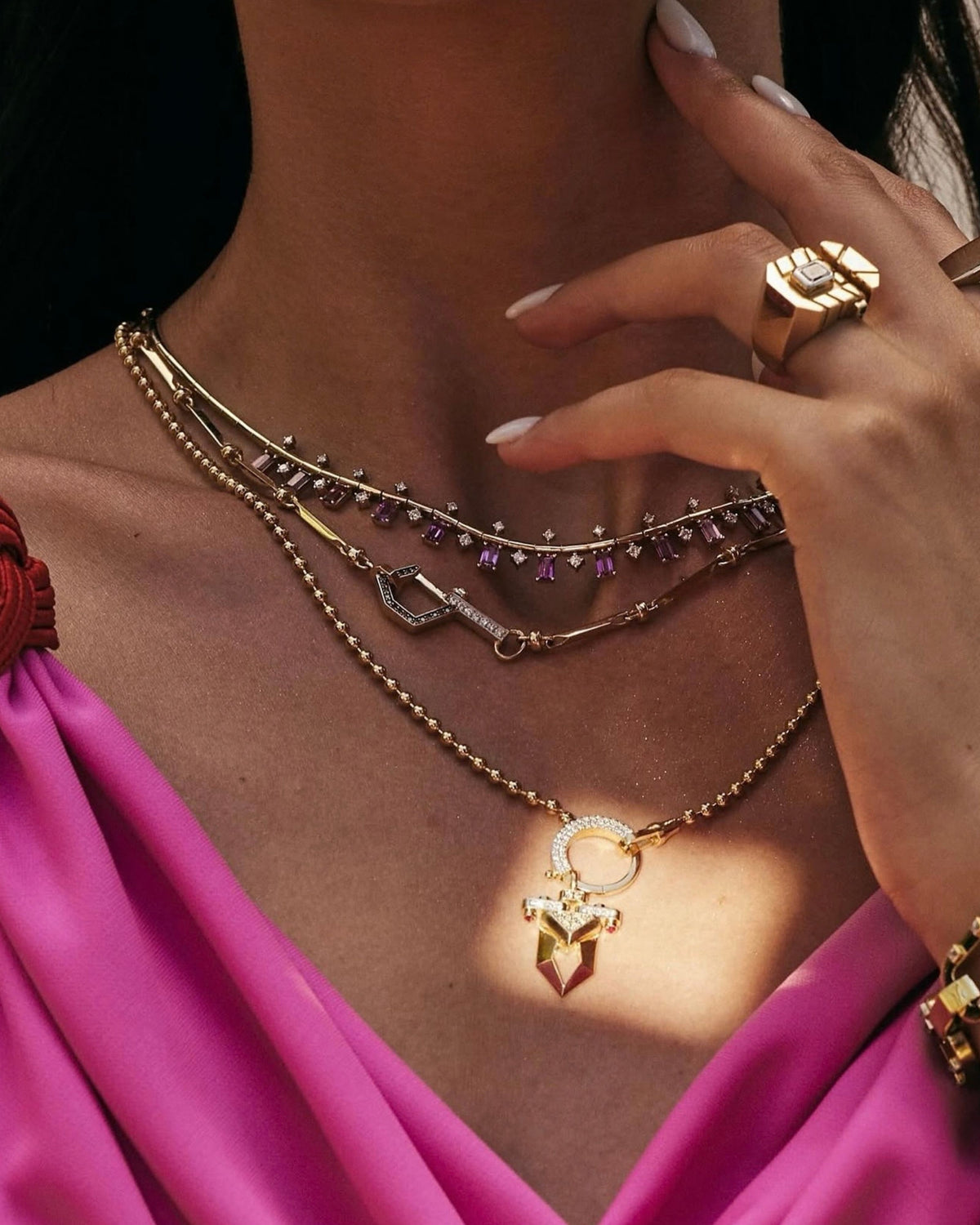 Armor Necklace
