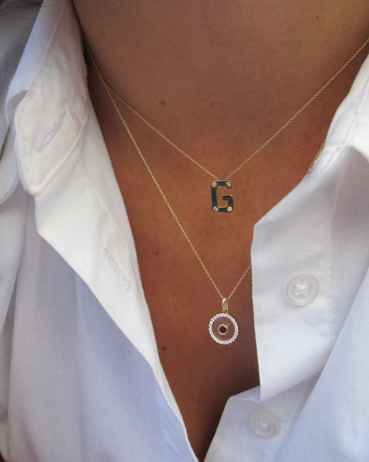 Iris Circa Necklace