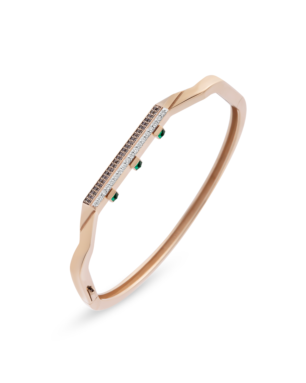 Victorian Edge Glam Bangle