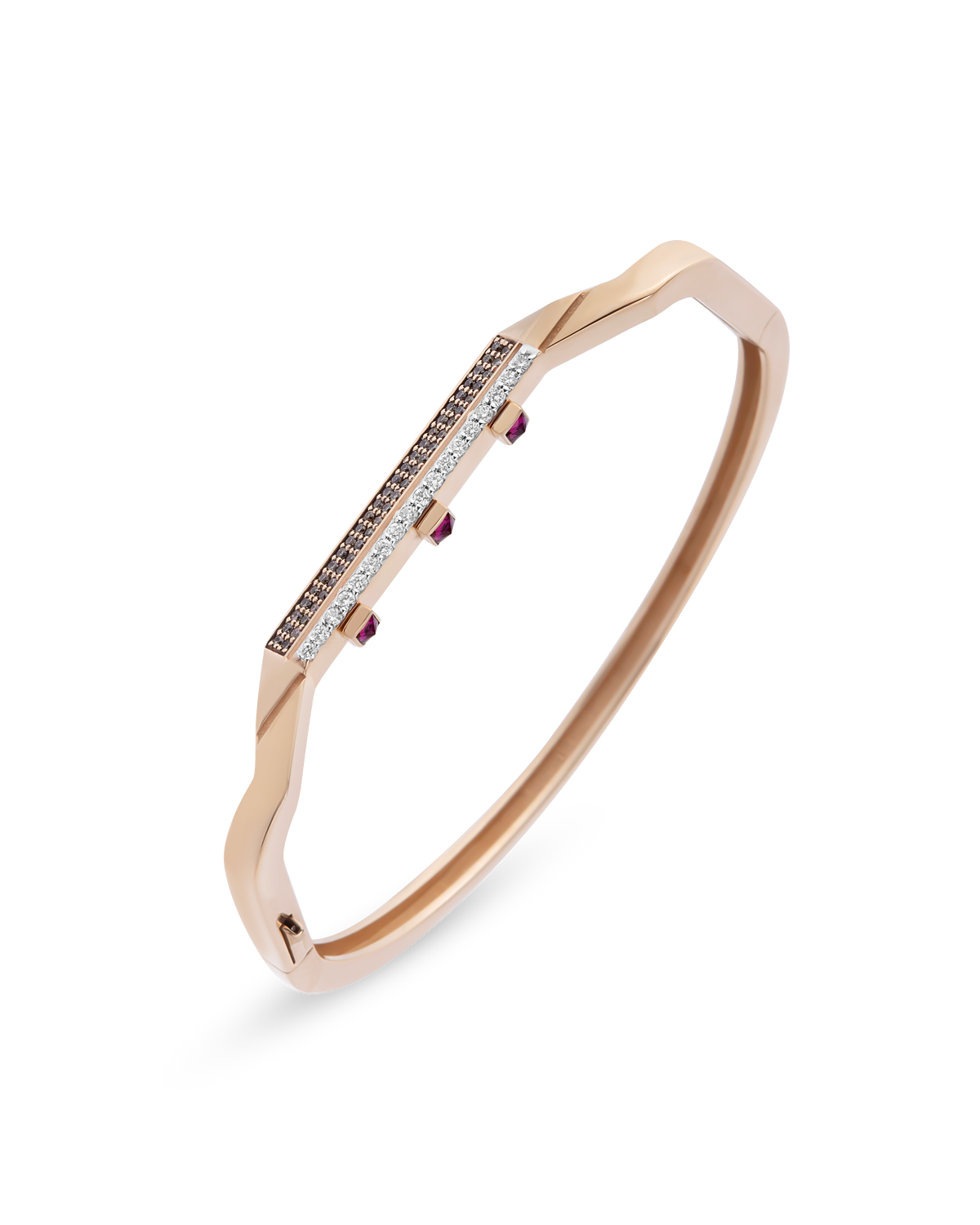 Victorian Edge Glam Bangle