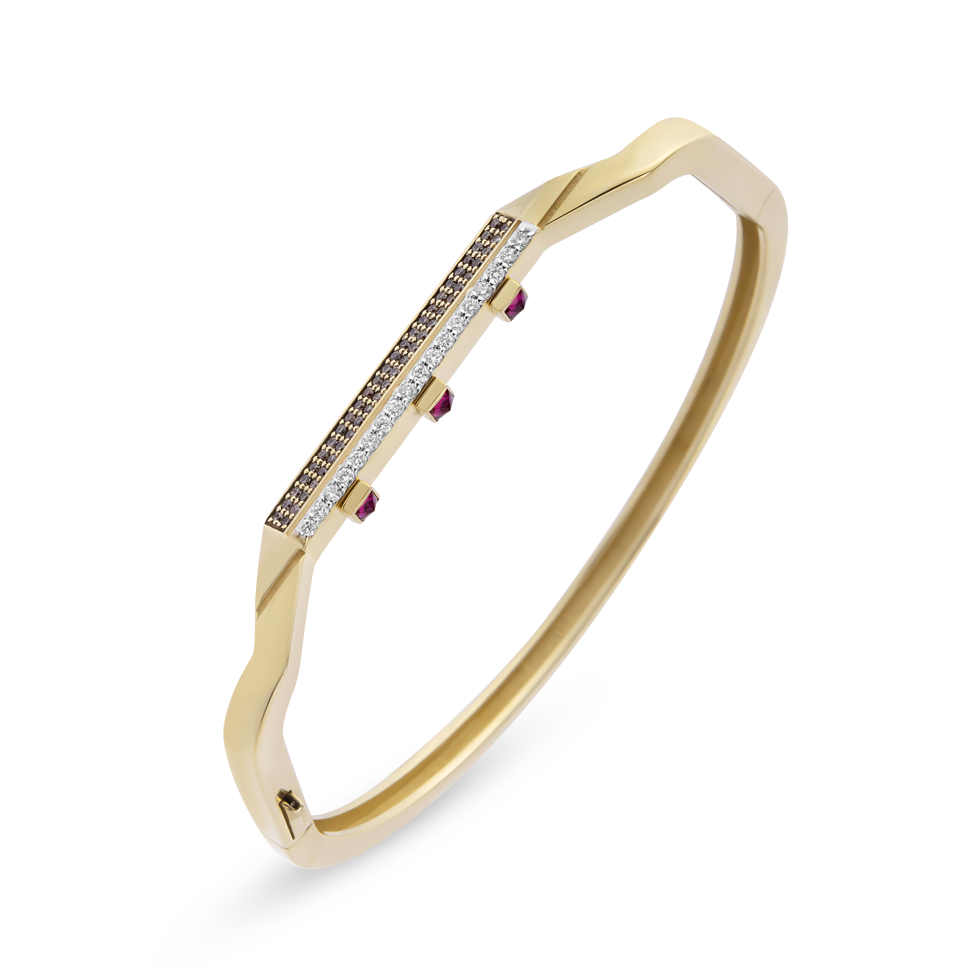 Victorian Edge Glam Bangle